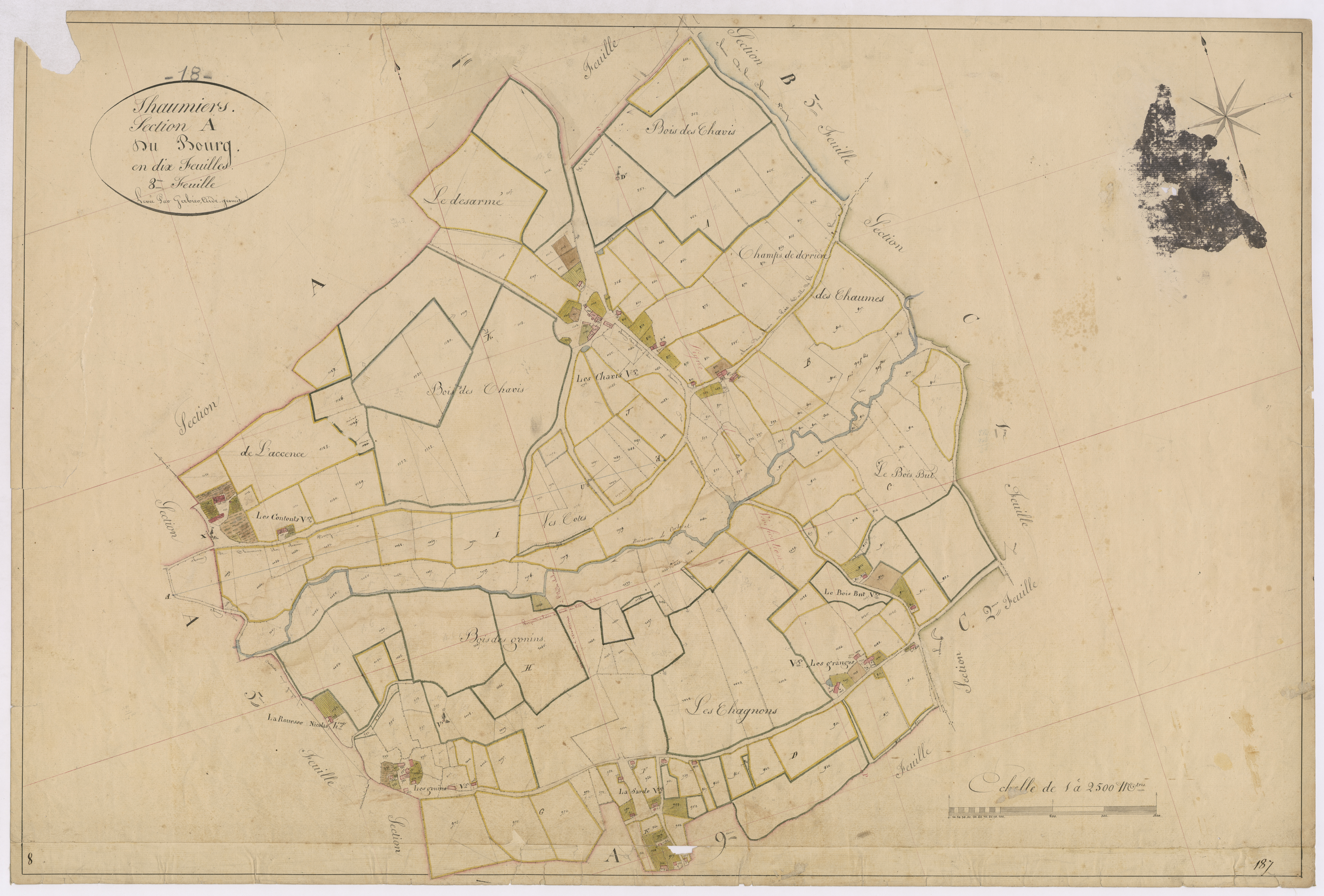 3P 2700/09  Thaumiers