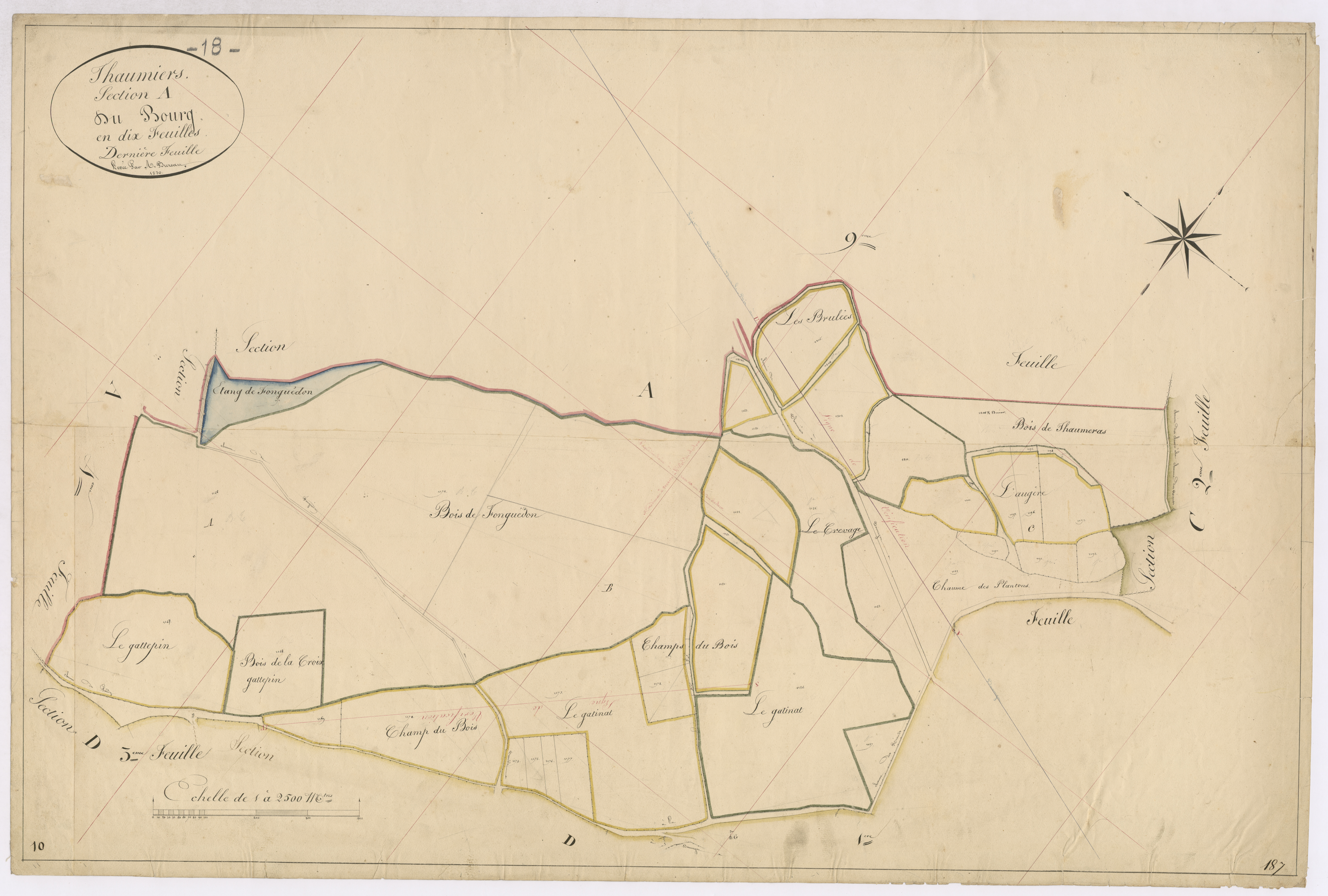 3P 2700/11  Thaumiers