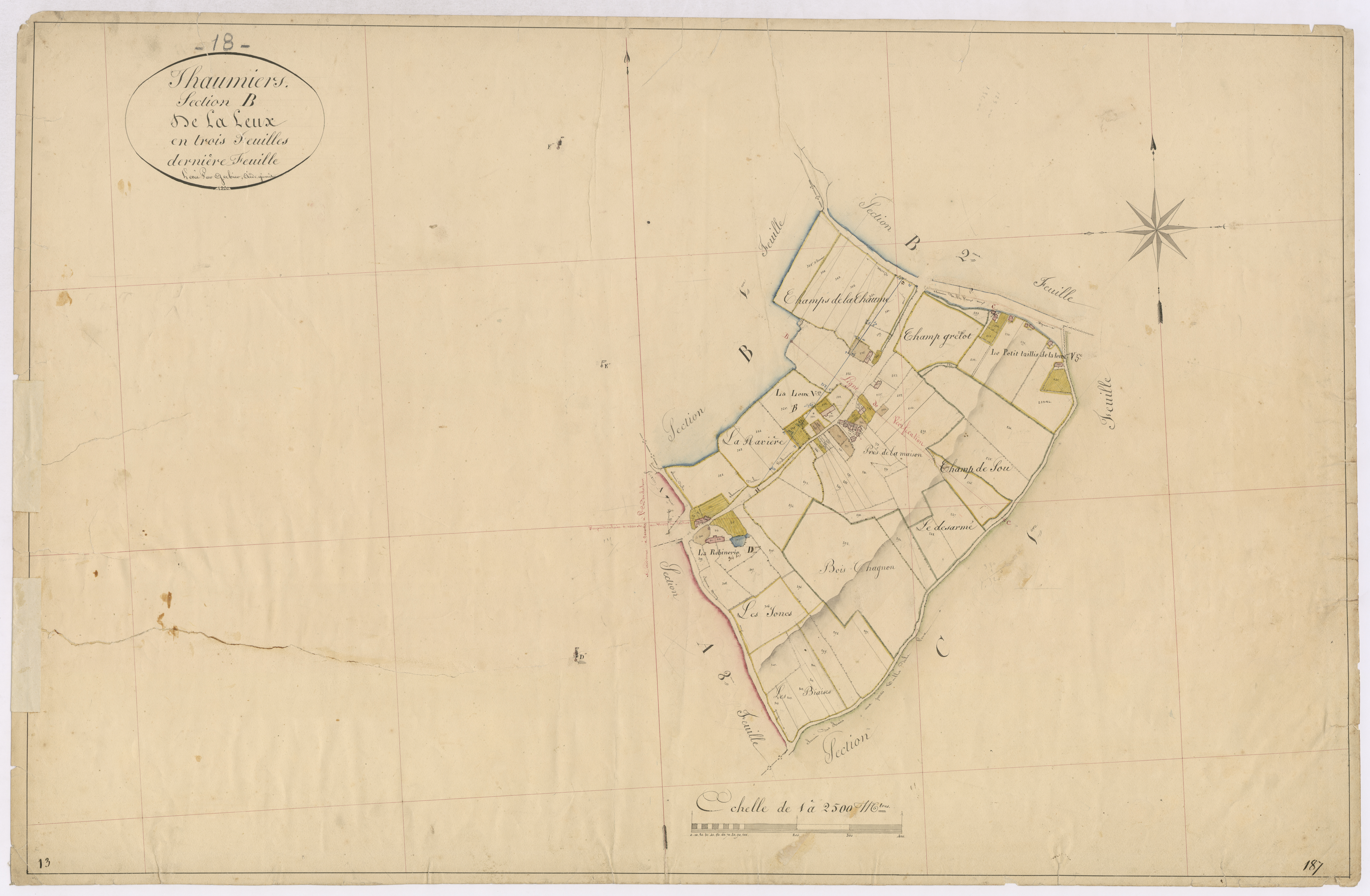 3P 2700/14  Thaumiers