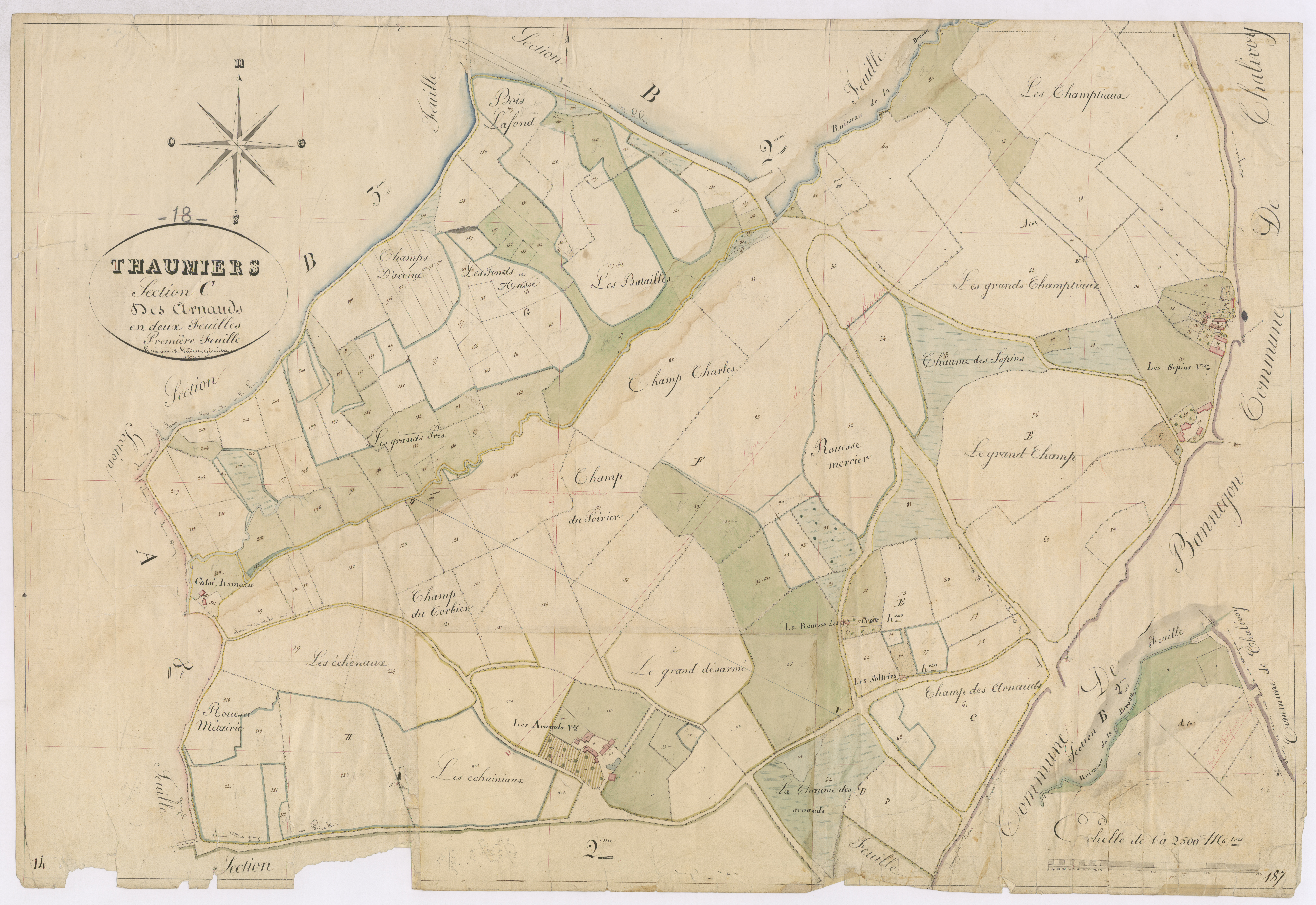 3P 2700/15  Thaumiers