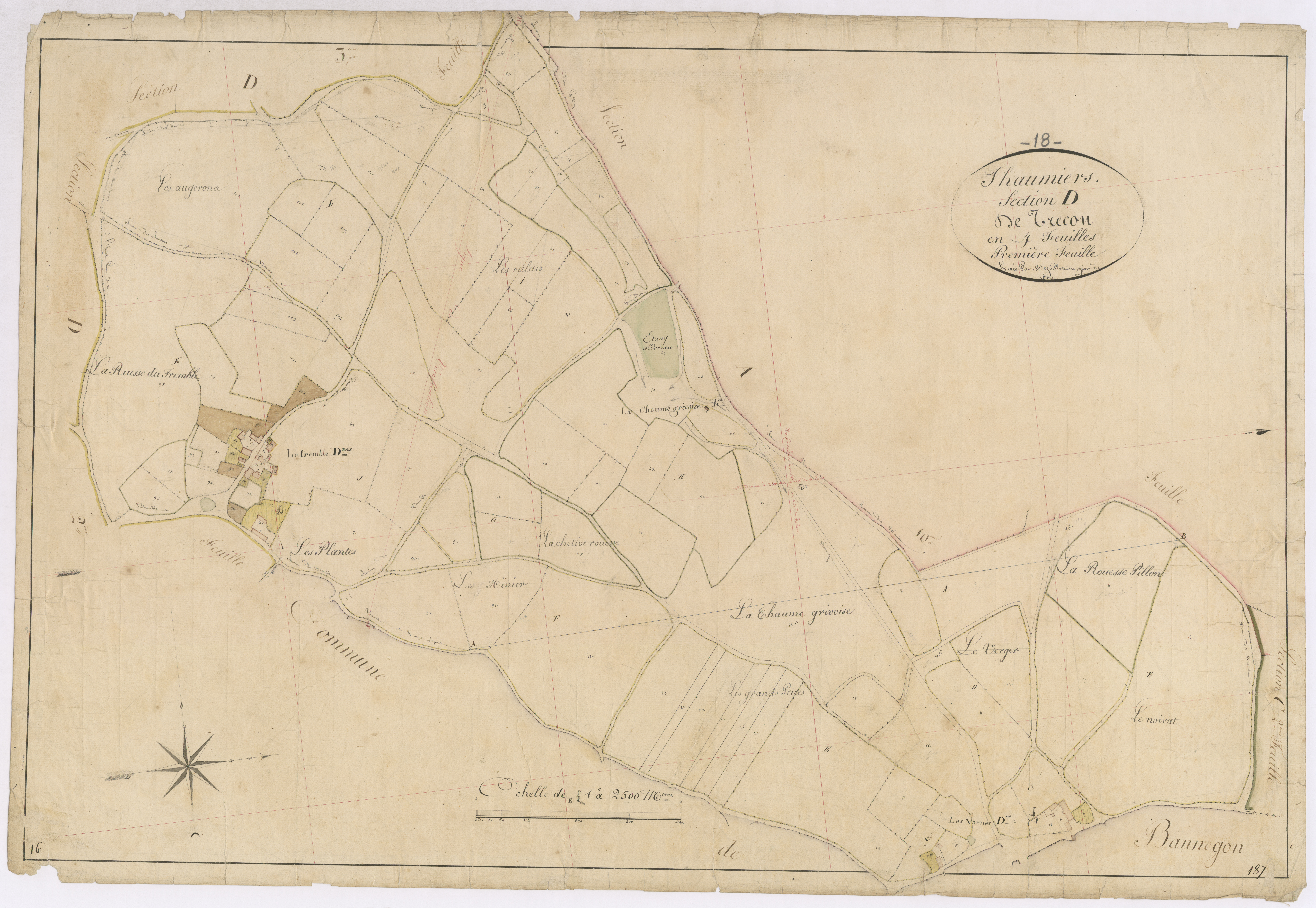 3P 2700/17  Thaumiers
