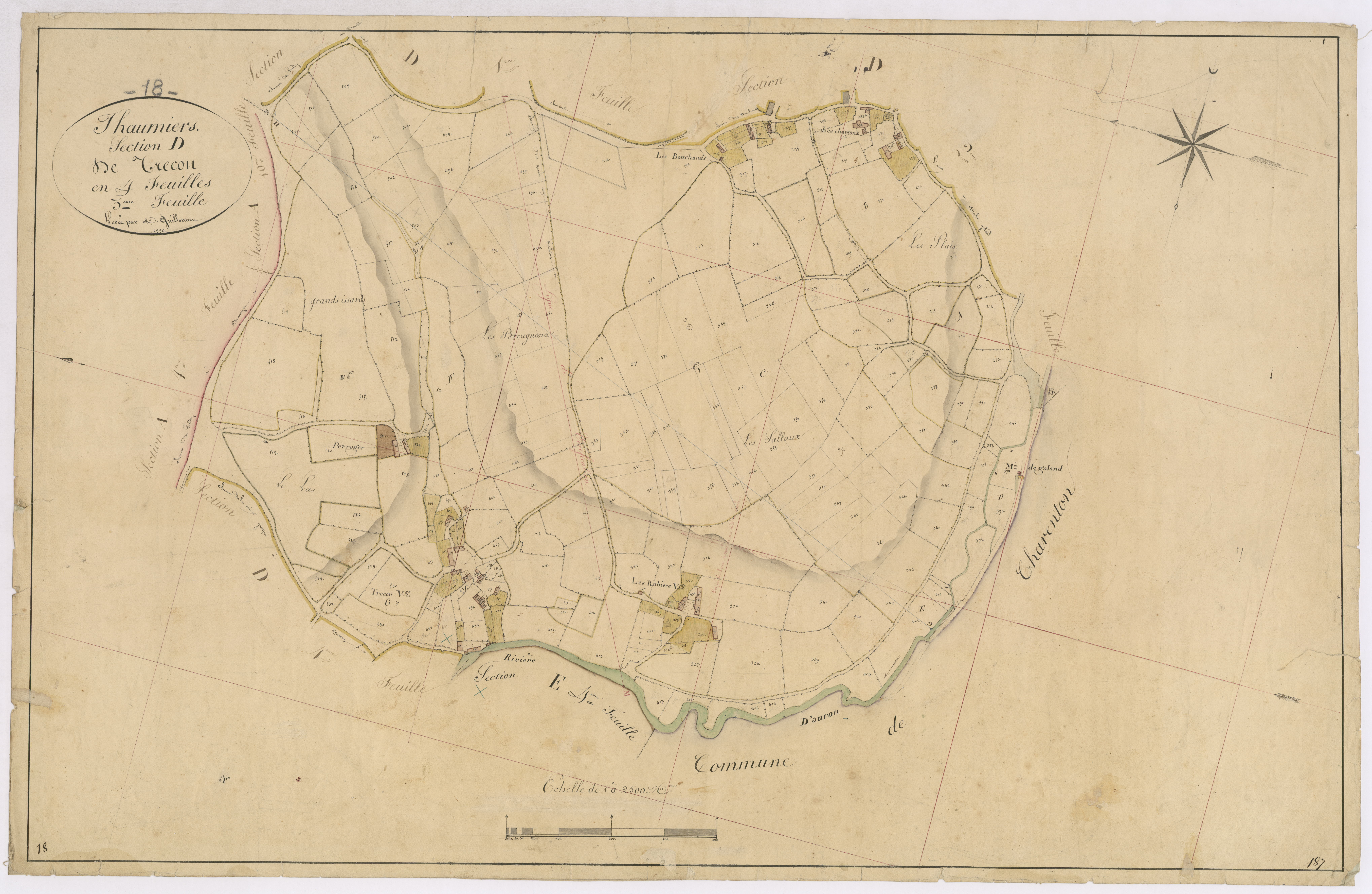 3P 2700/19  Thaumiers