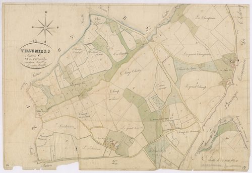3P 2700/15  Thaumiers