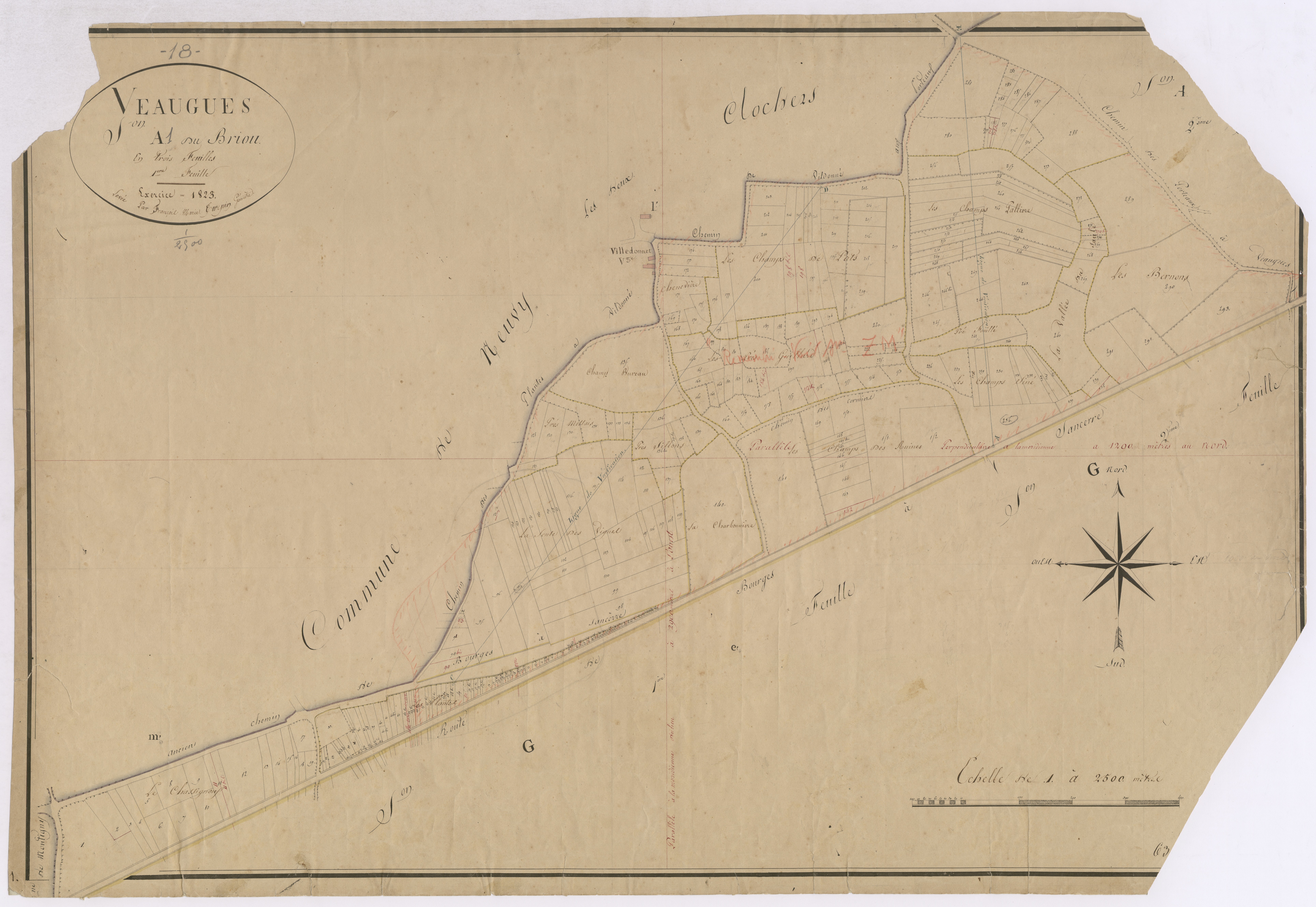 3P 2711/02  Veaugues