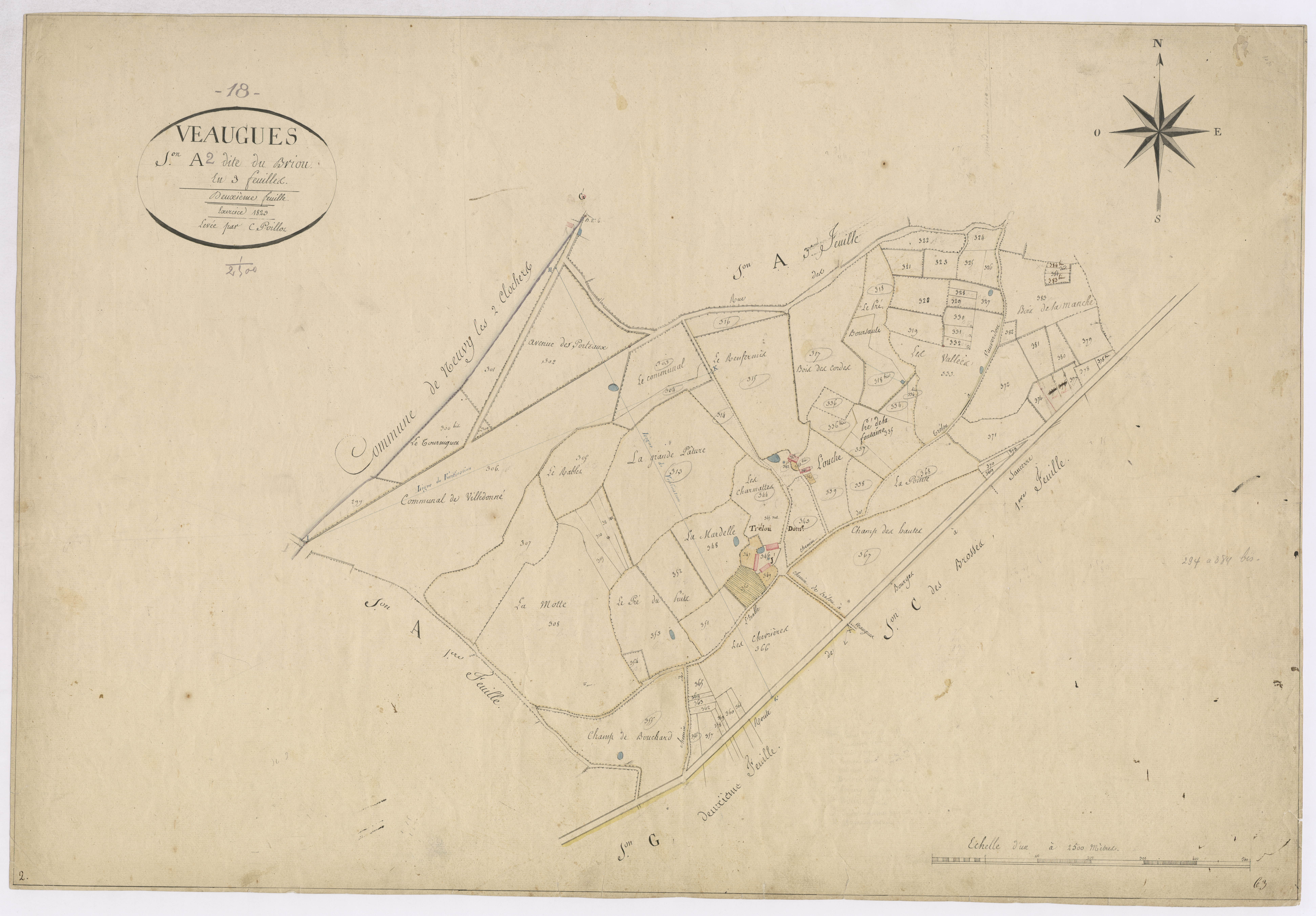3P 2711/03  Veaugues