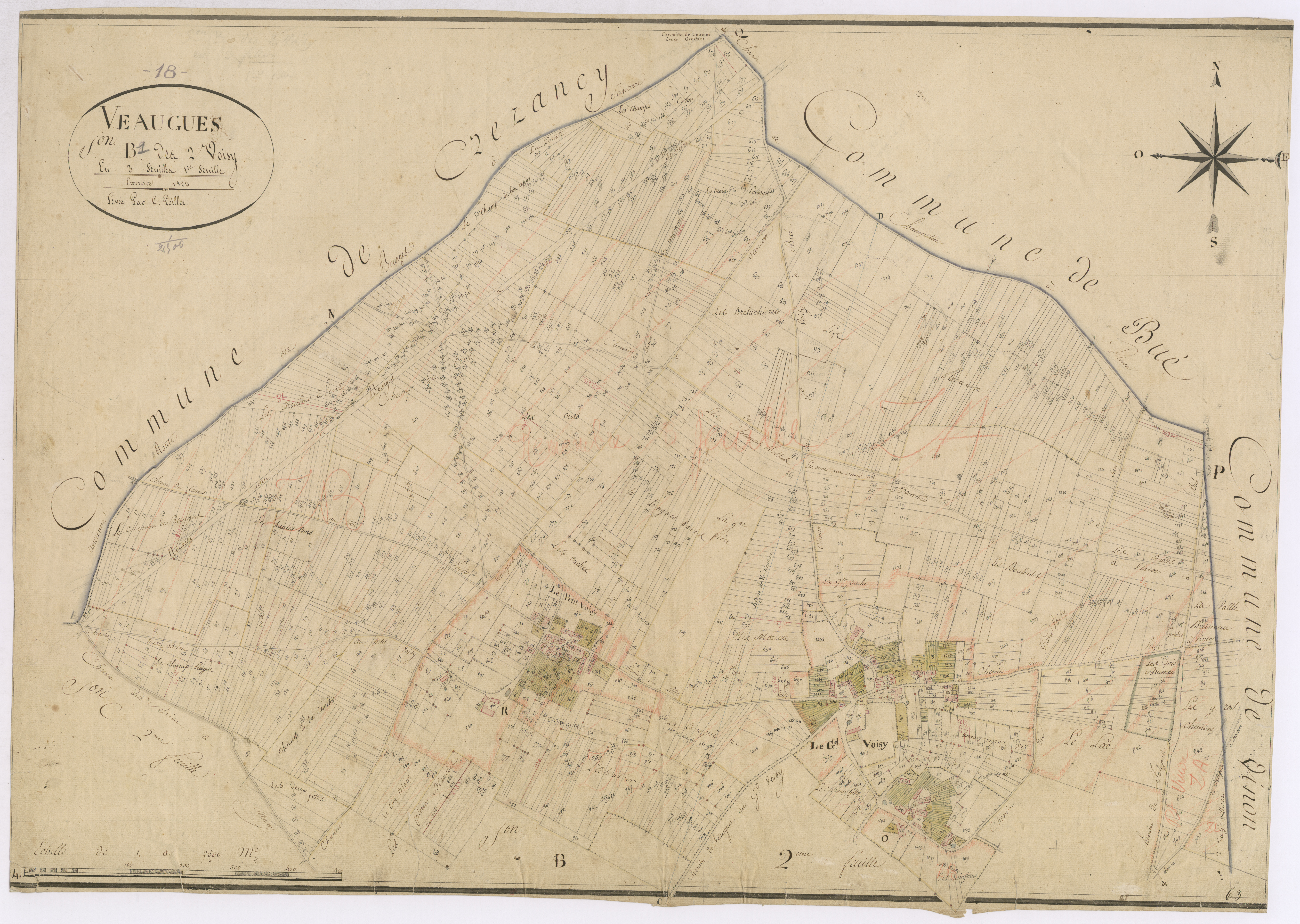 3P 2711/05  Veaugues