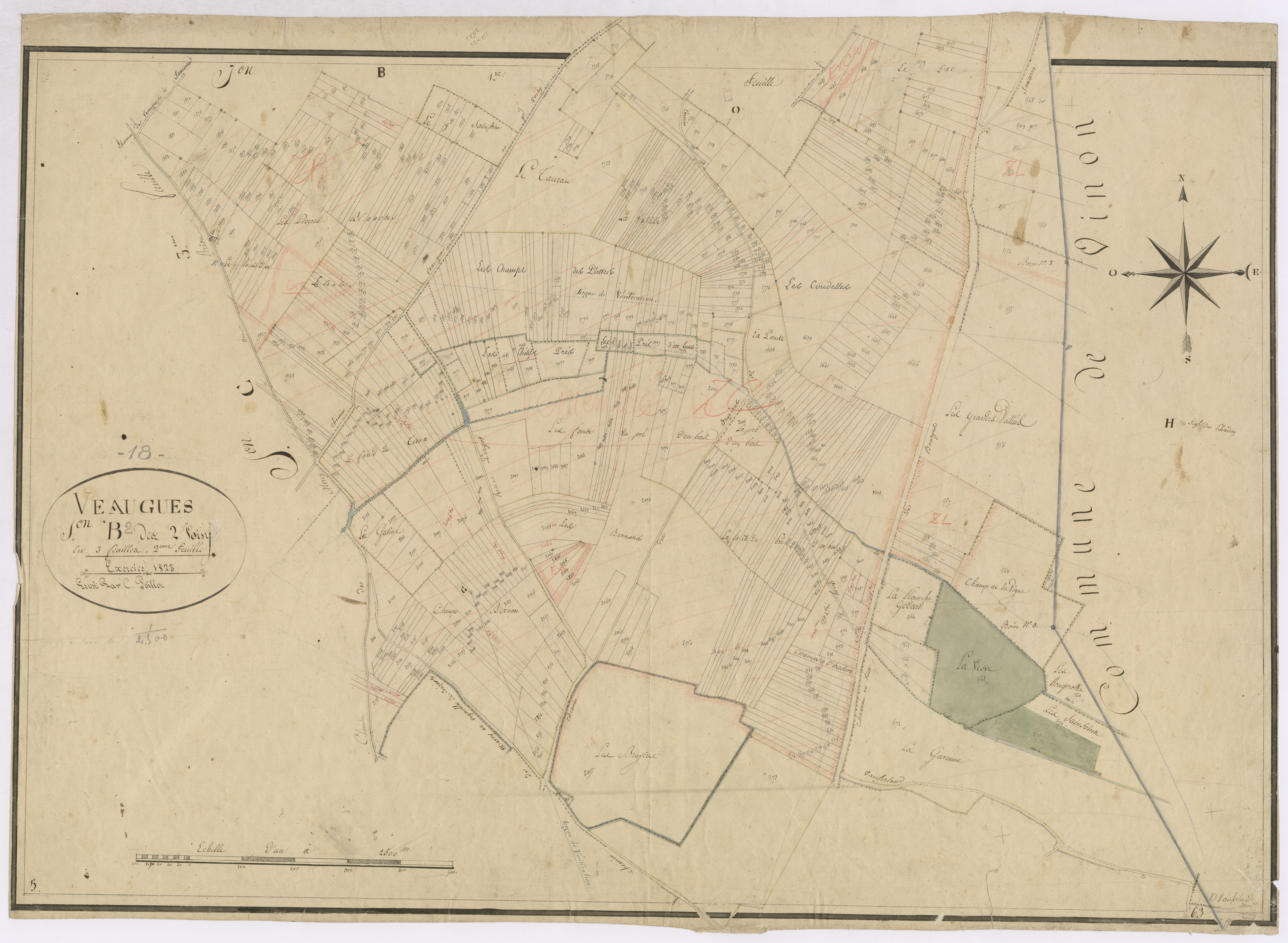 3P 2711/06  Veaugues
