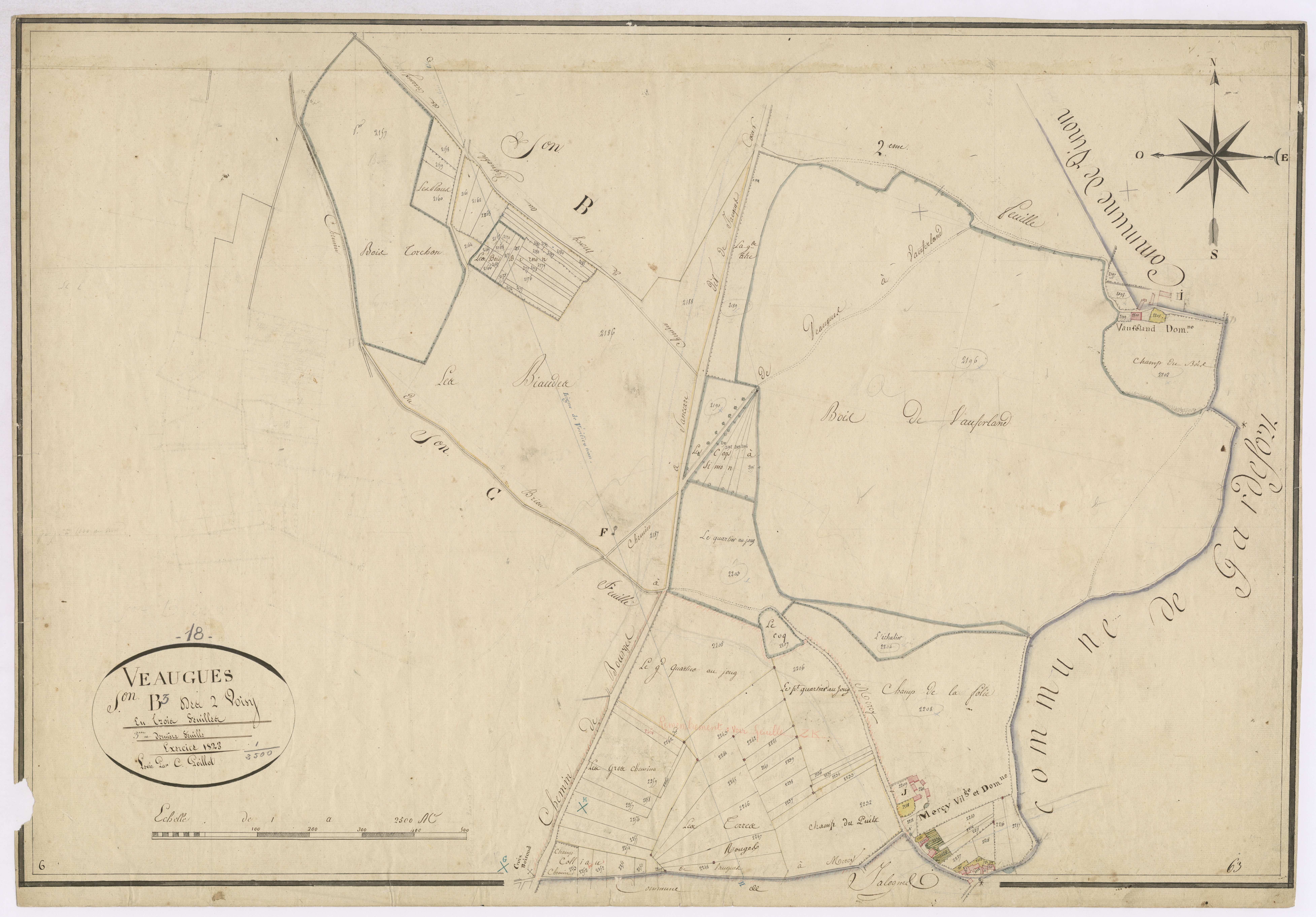 3P 2711/07  Veaugues