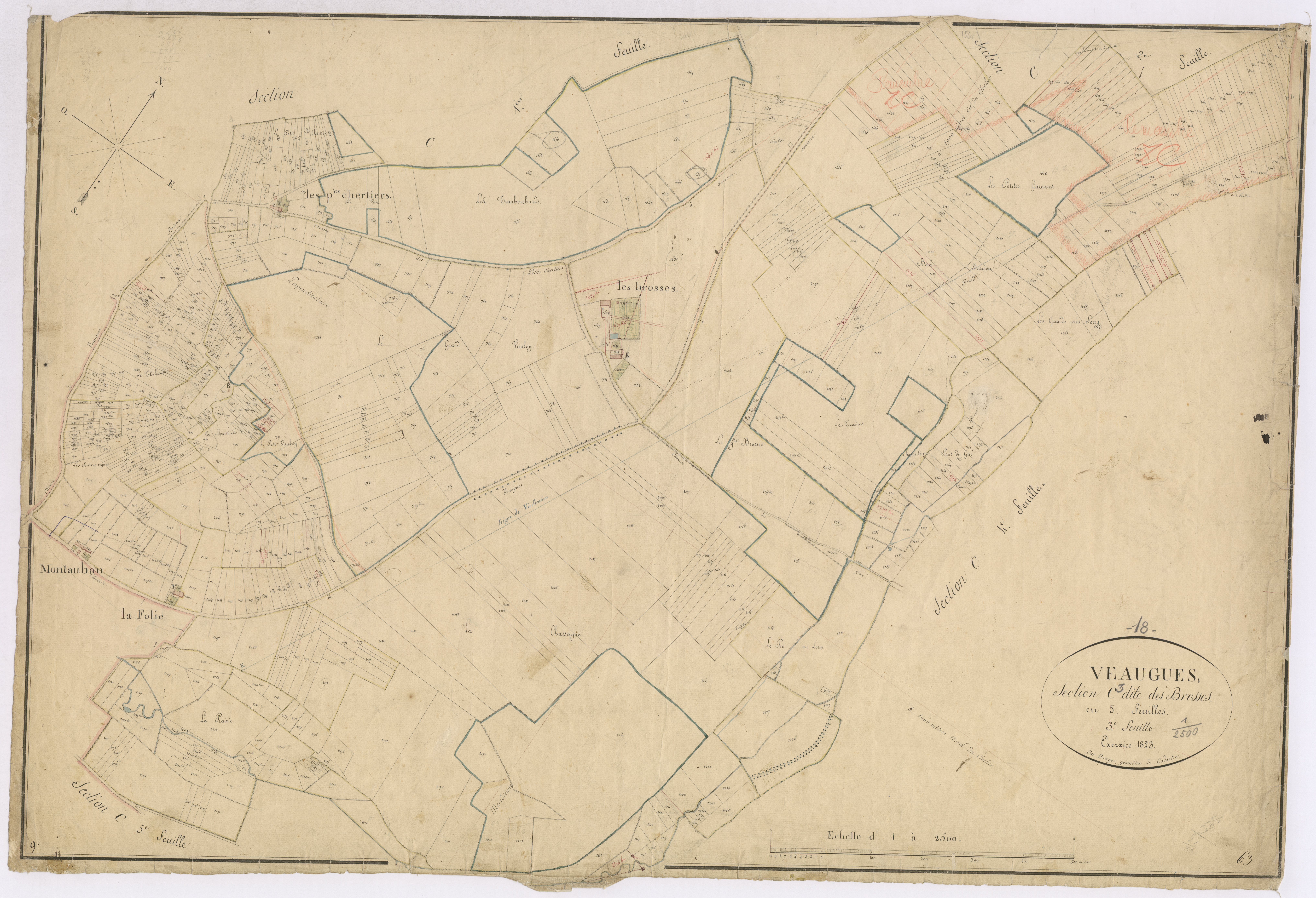 3P 2711/09  Veaugues