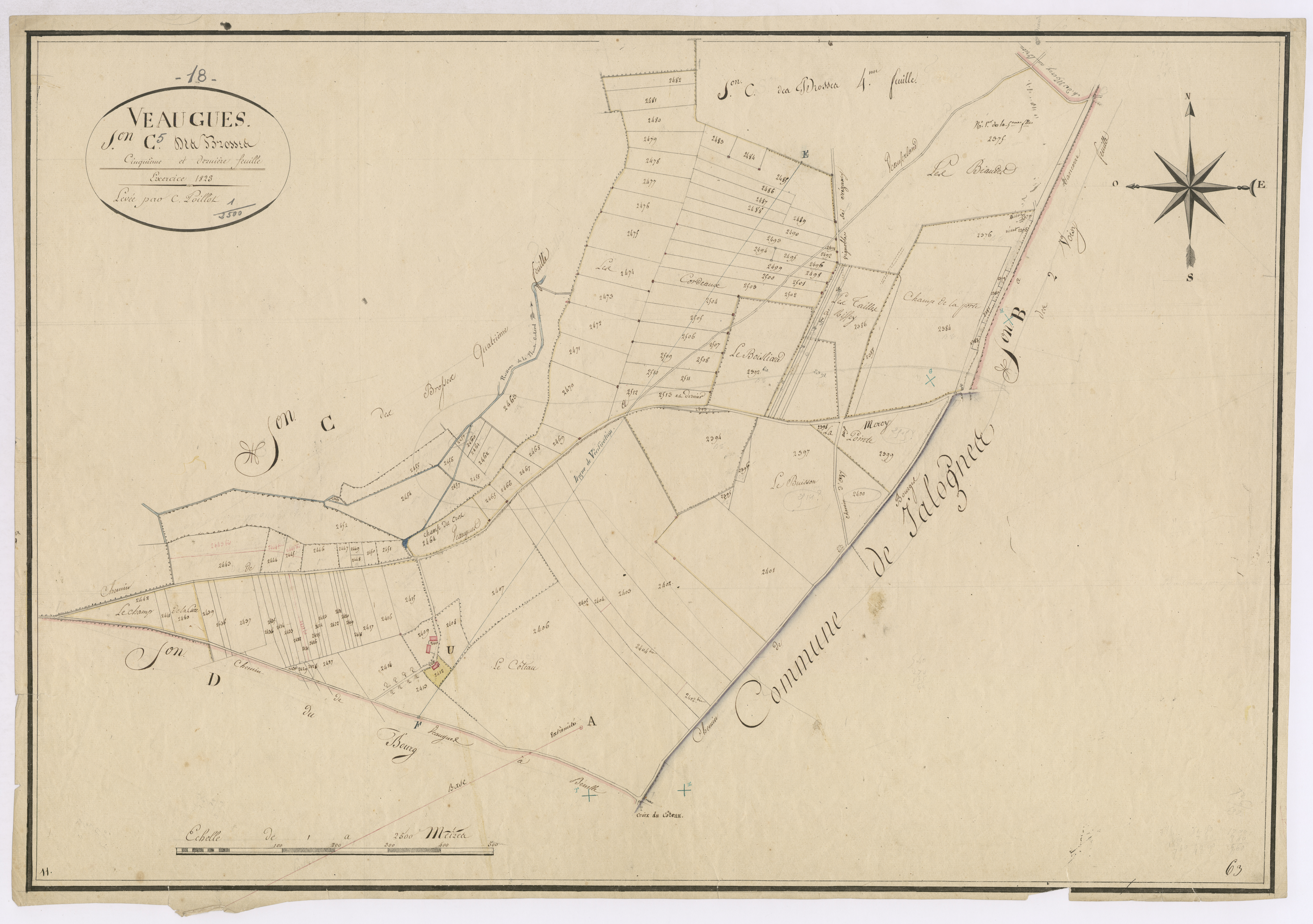 3P 2711/11  Veaugues