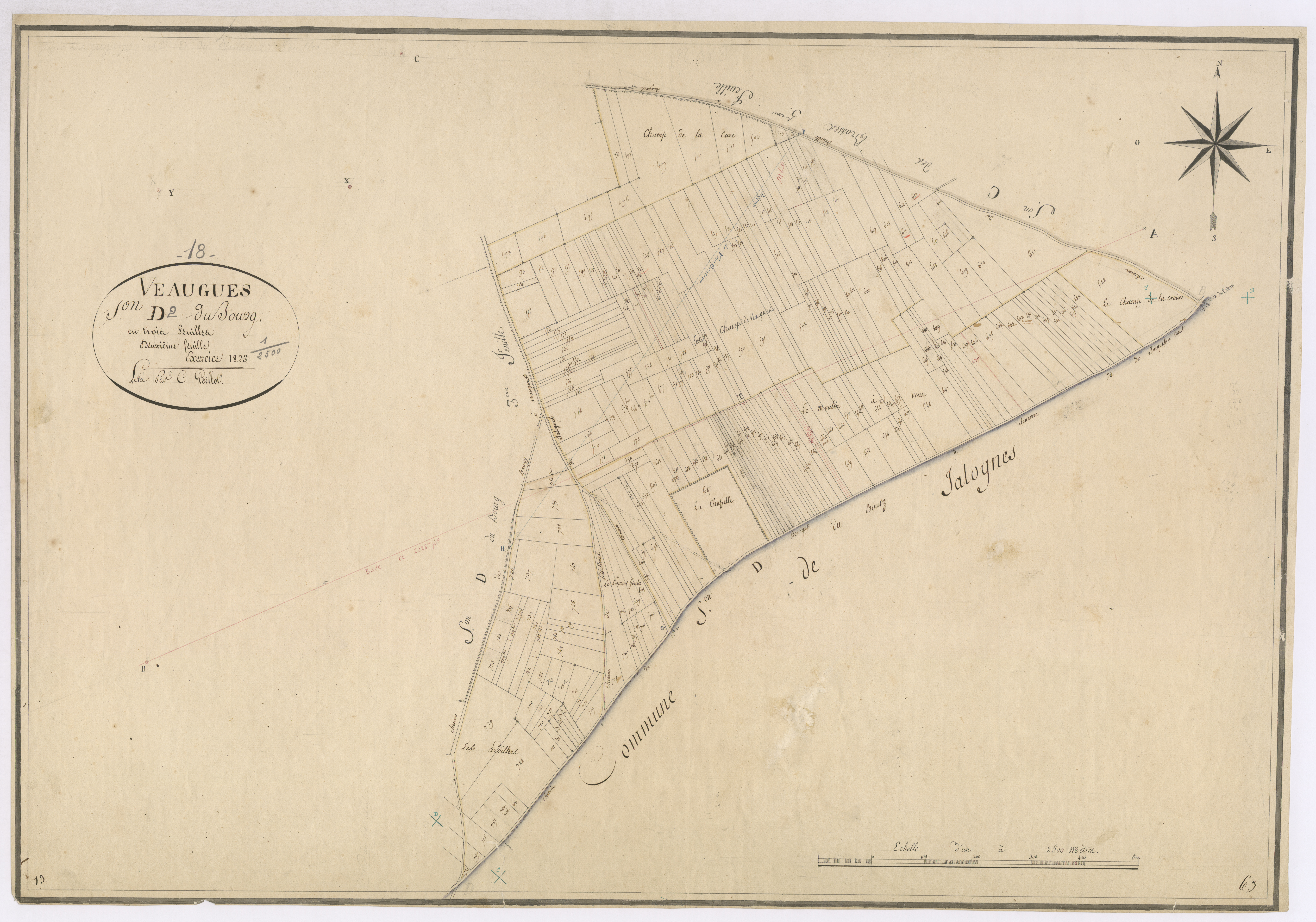3P 2711/13  Veaugues