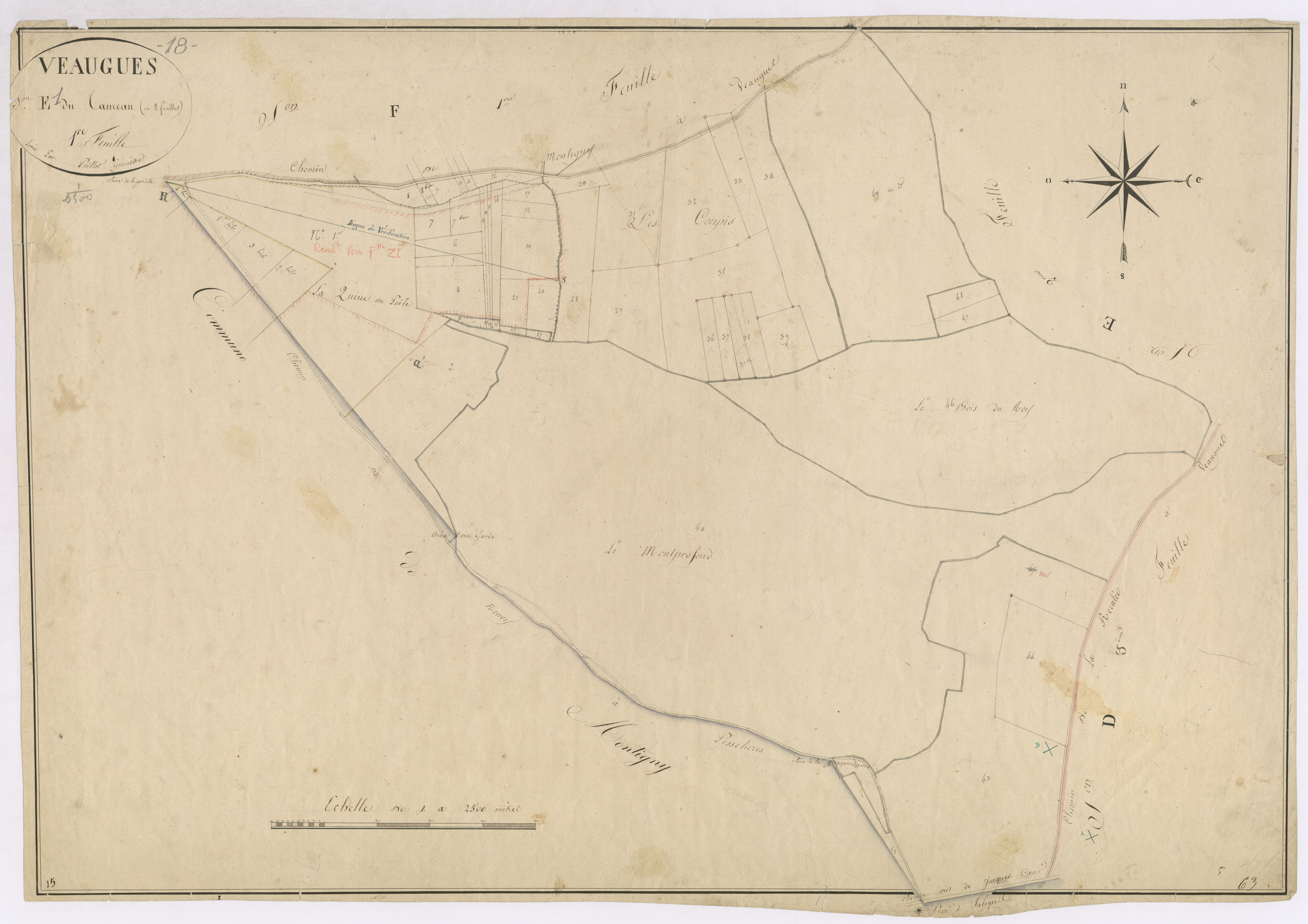3P 2711/15  Veaugues