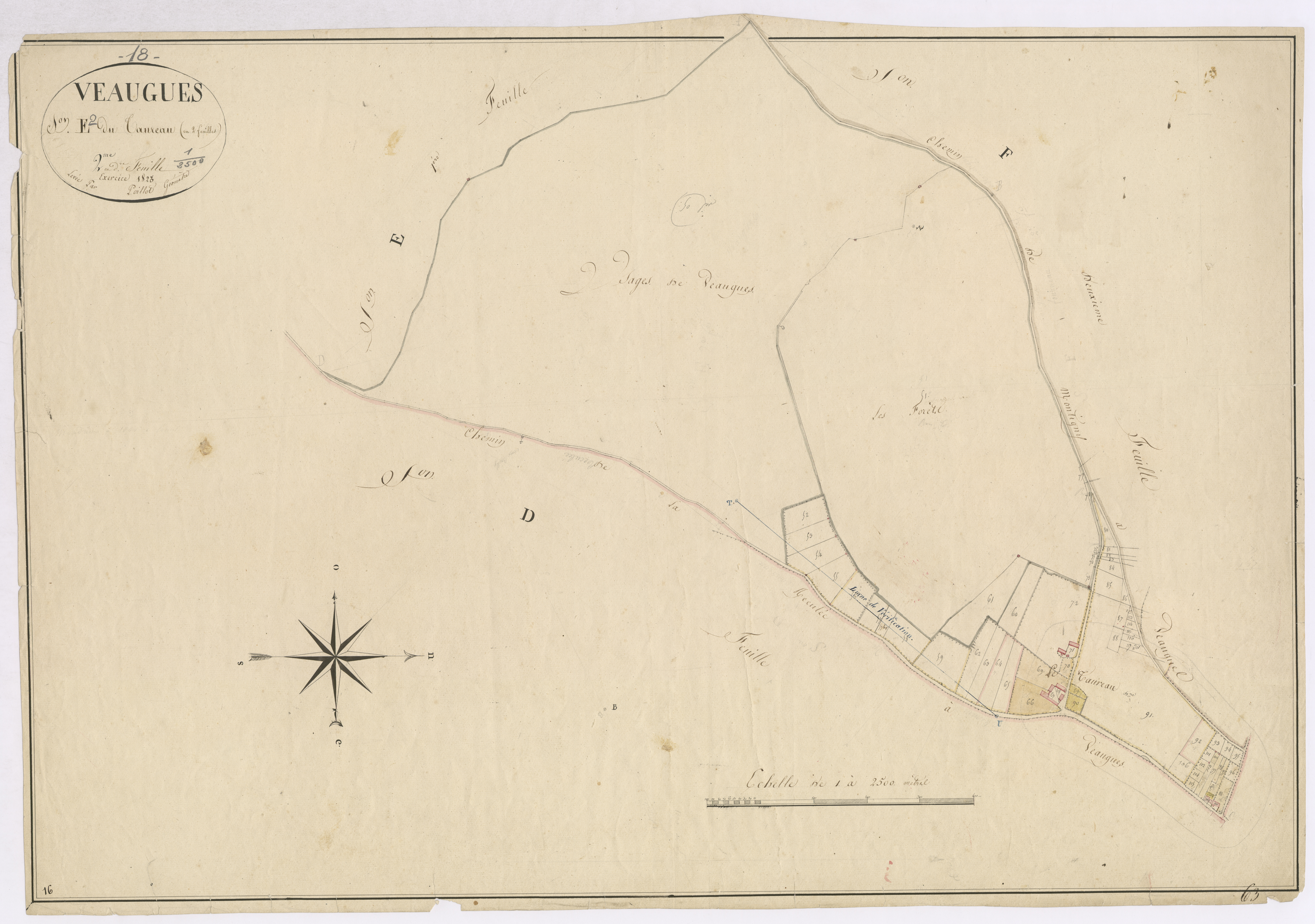 3P 2711/16  Veaugues