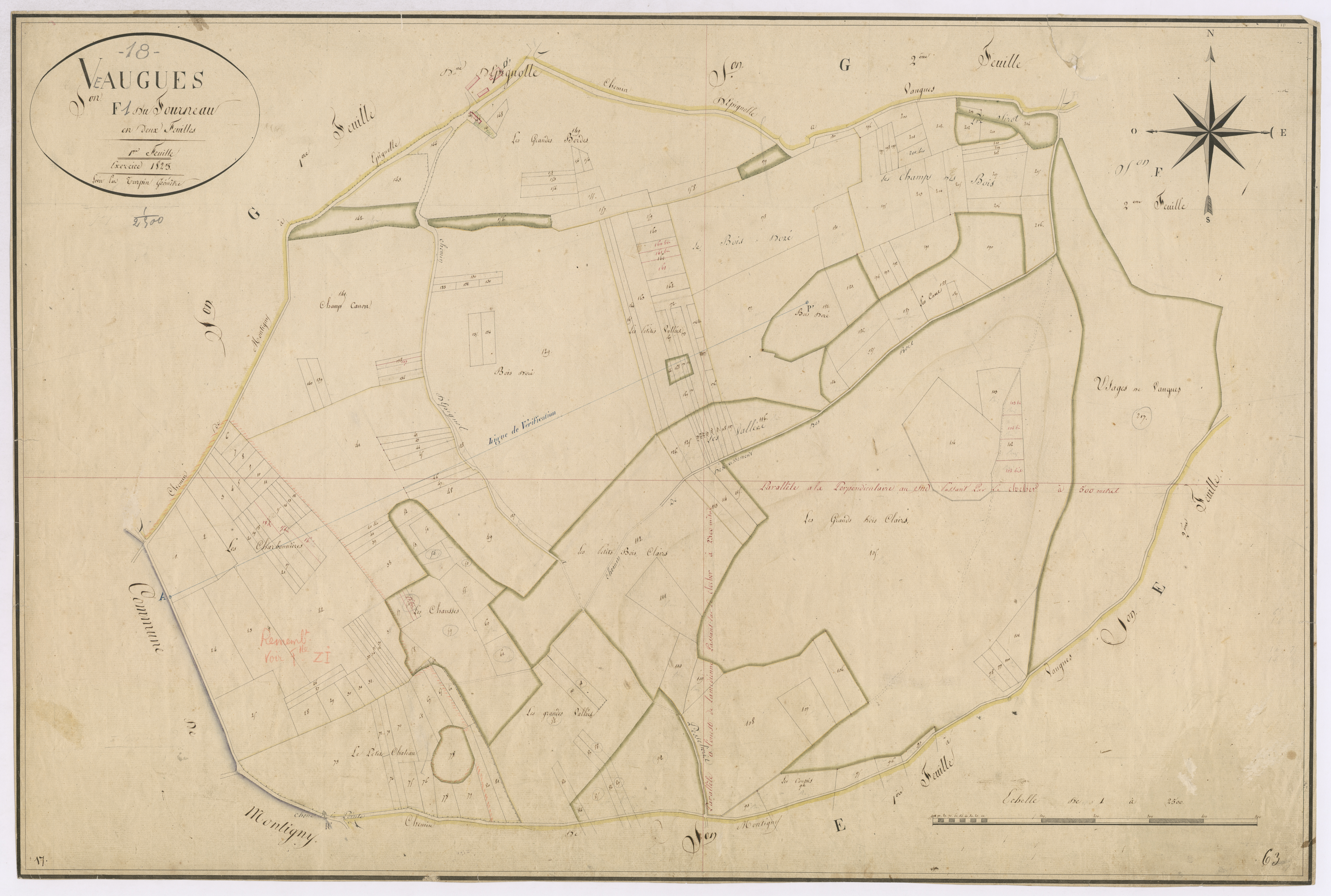 3P 2711/17  Veaugues