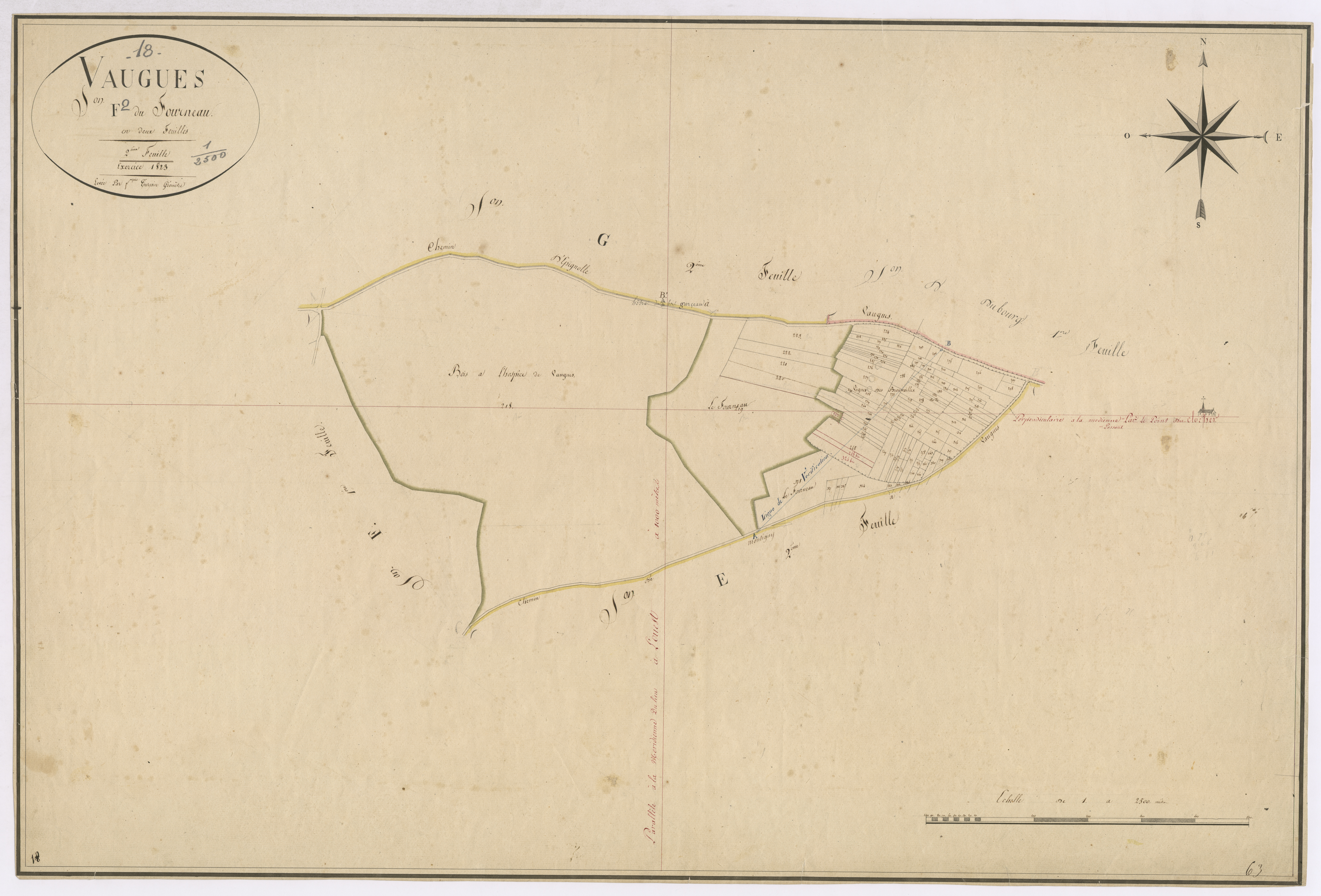 3P 2711/18  Veaugues