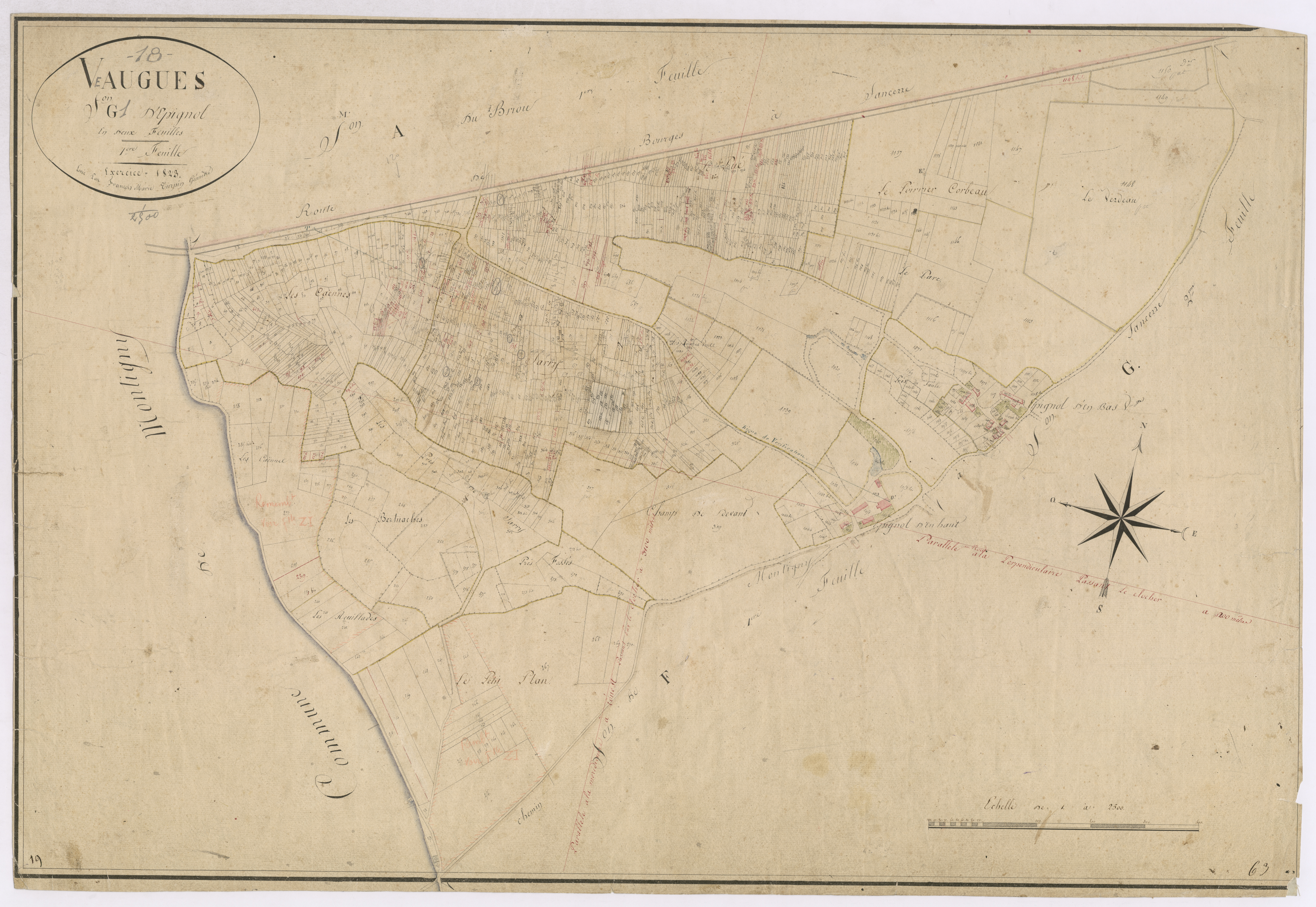 3P 2711/19  Veaugues