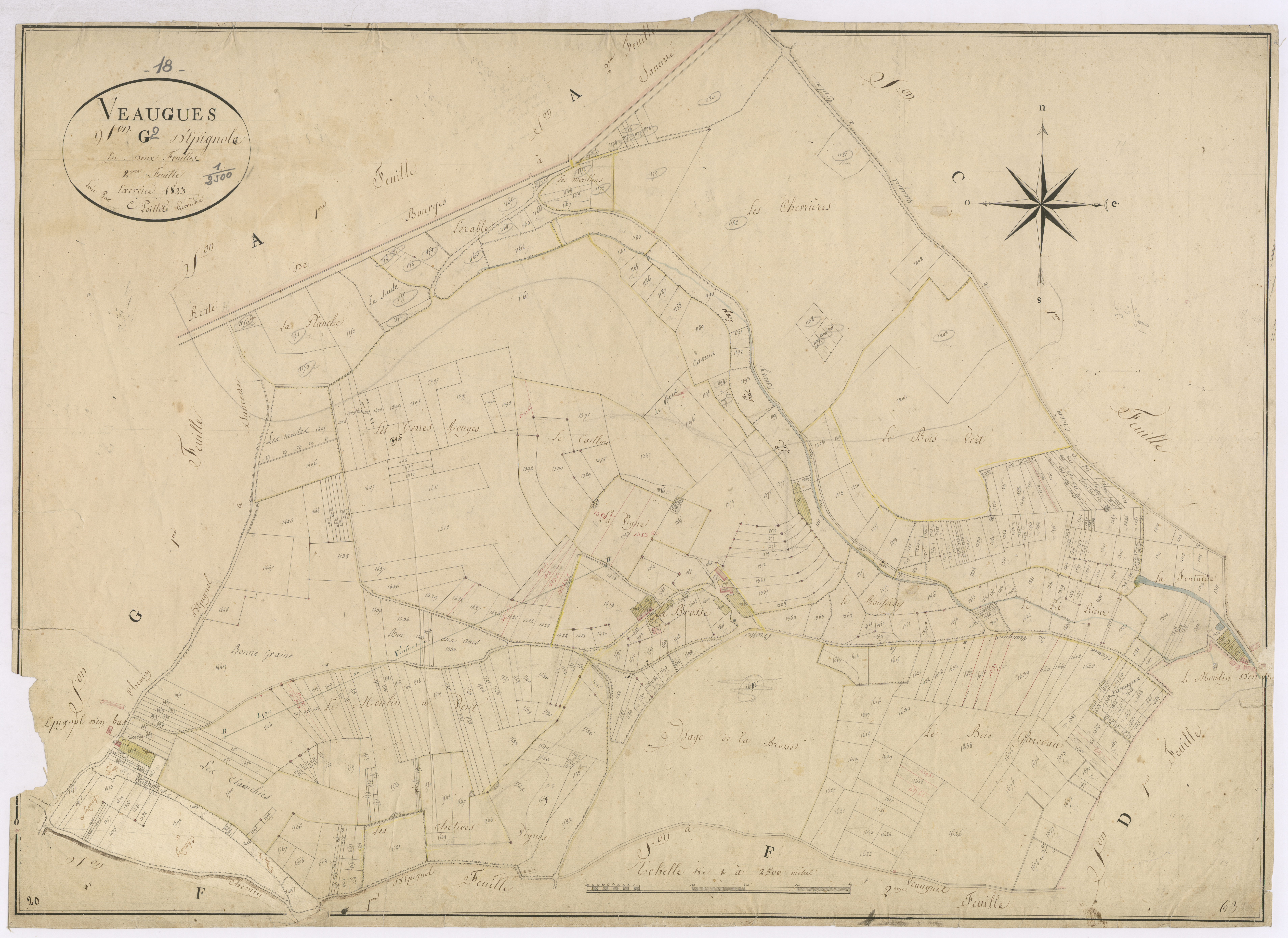 3P 2711/20  Veaugues