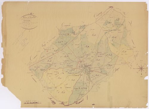 3P 2711/01 1824 Veaugues