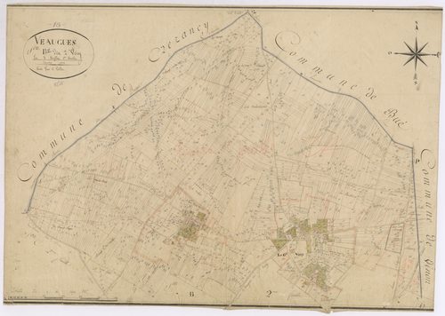 3P 2711/05  Veaugues