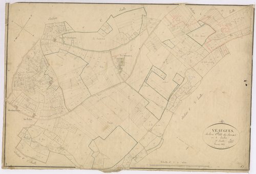 3P 2711/09  Veaugues