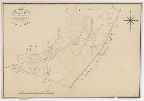 3P 2711/11  Veaugues