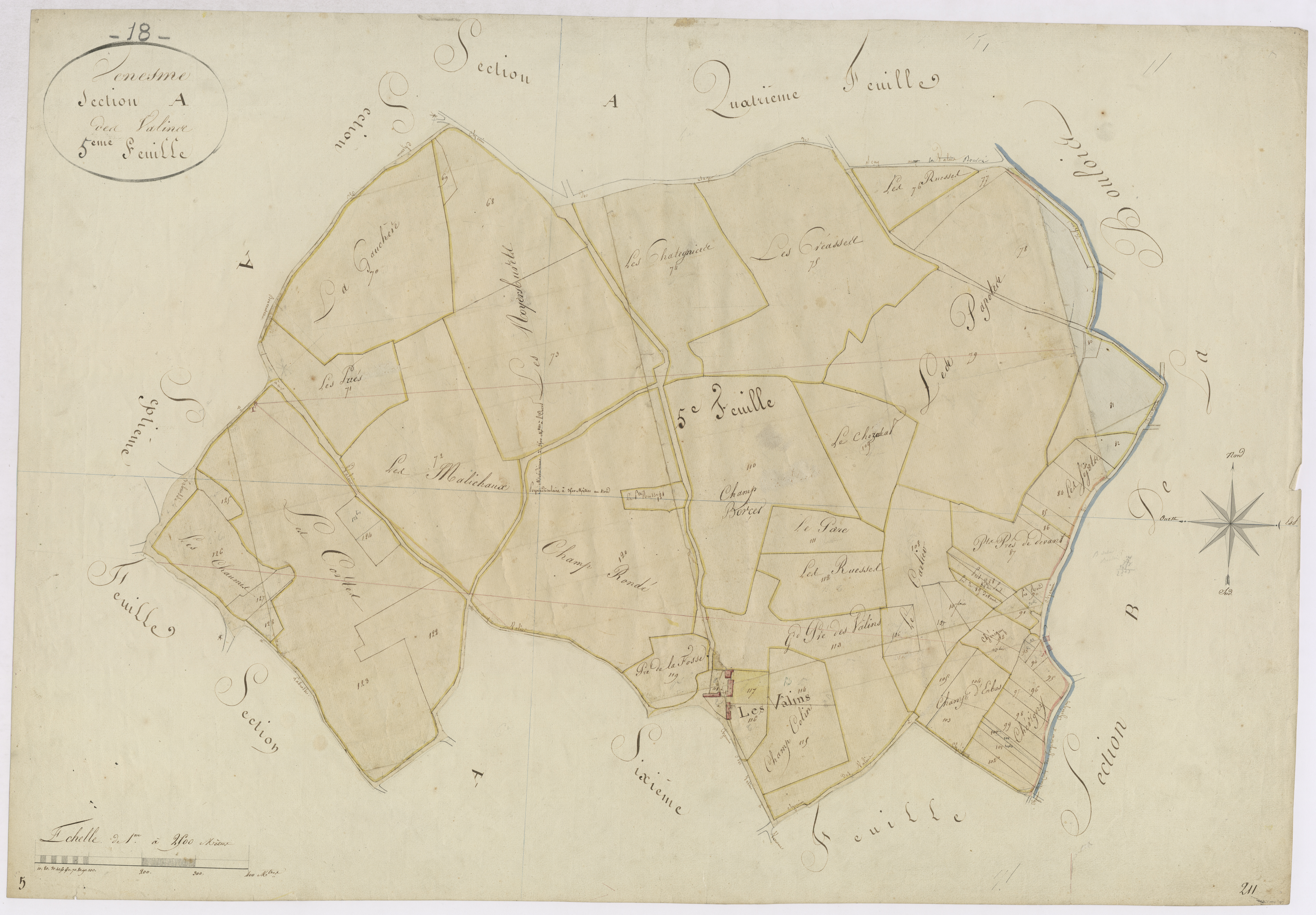 3P 2712/06  Venesmes