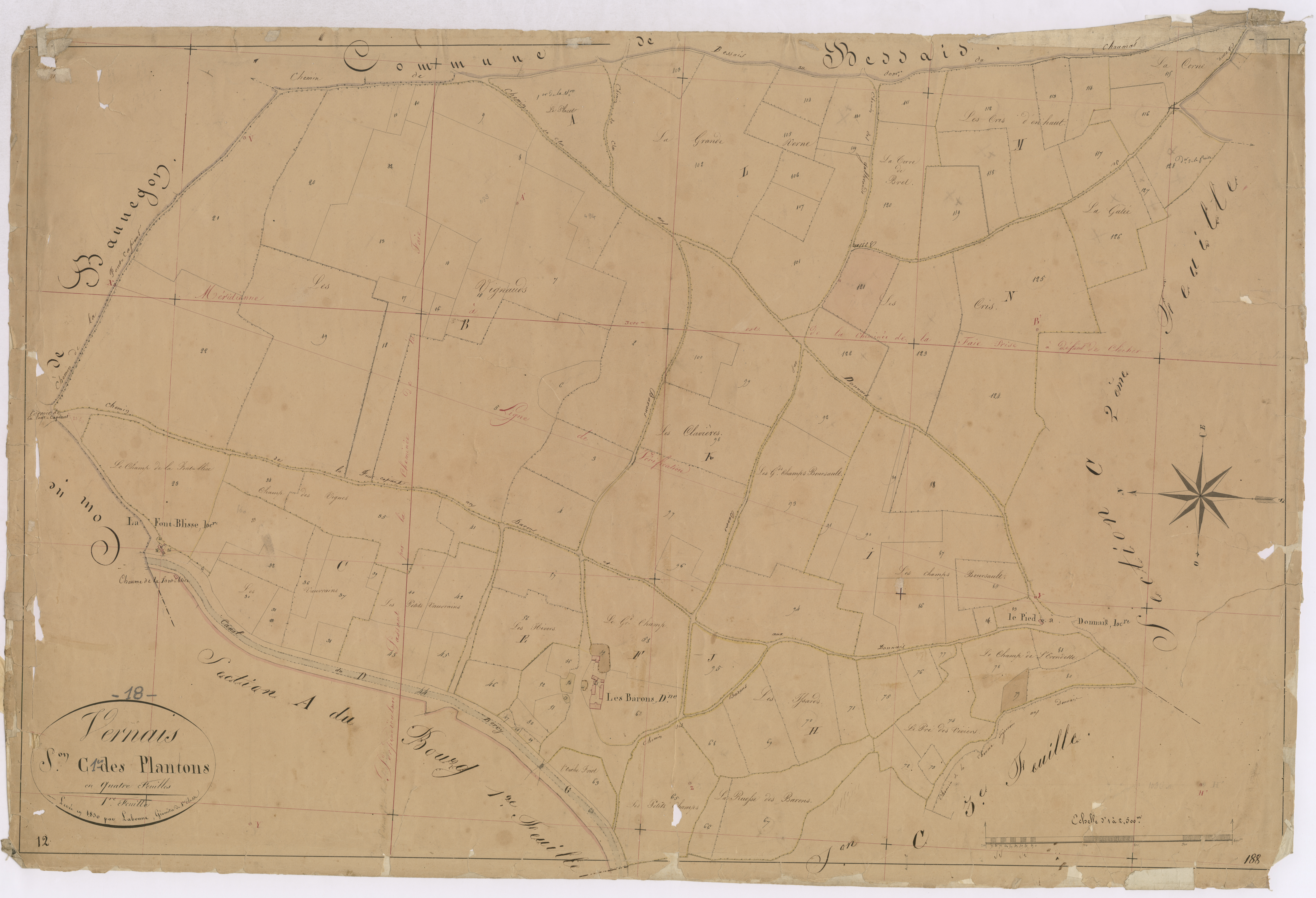 3P 2715/13  Vernais