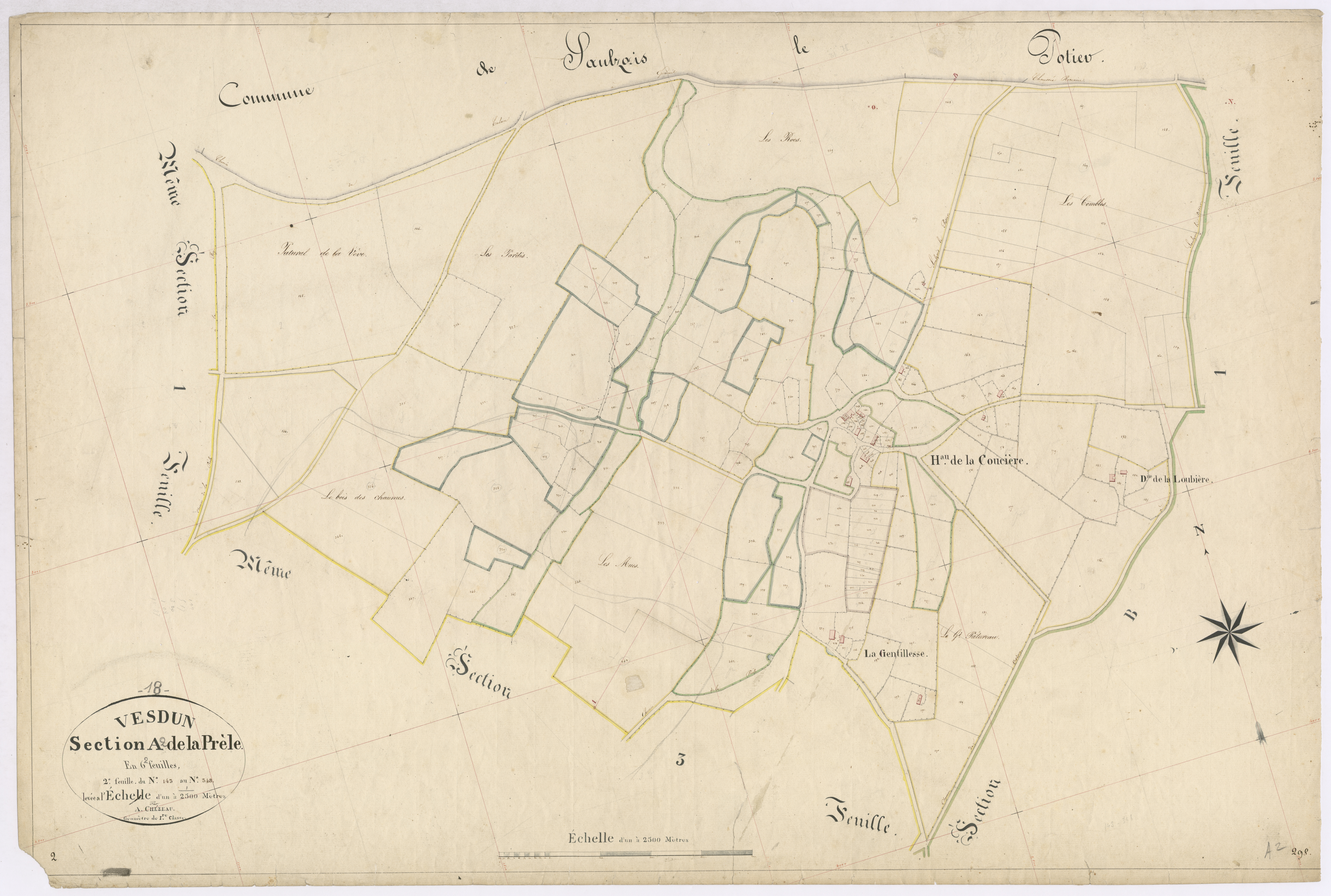 3P 2717/03  Vesdun