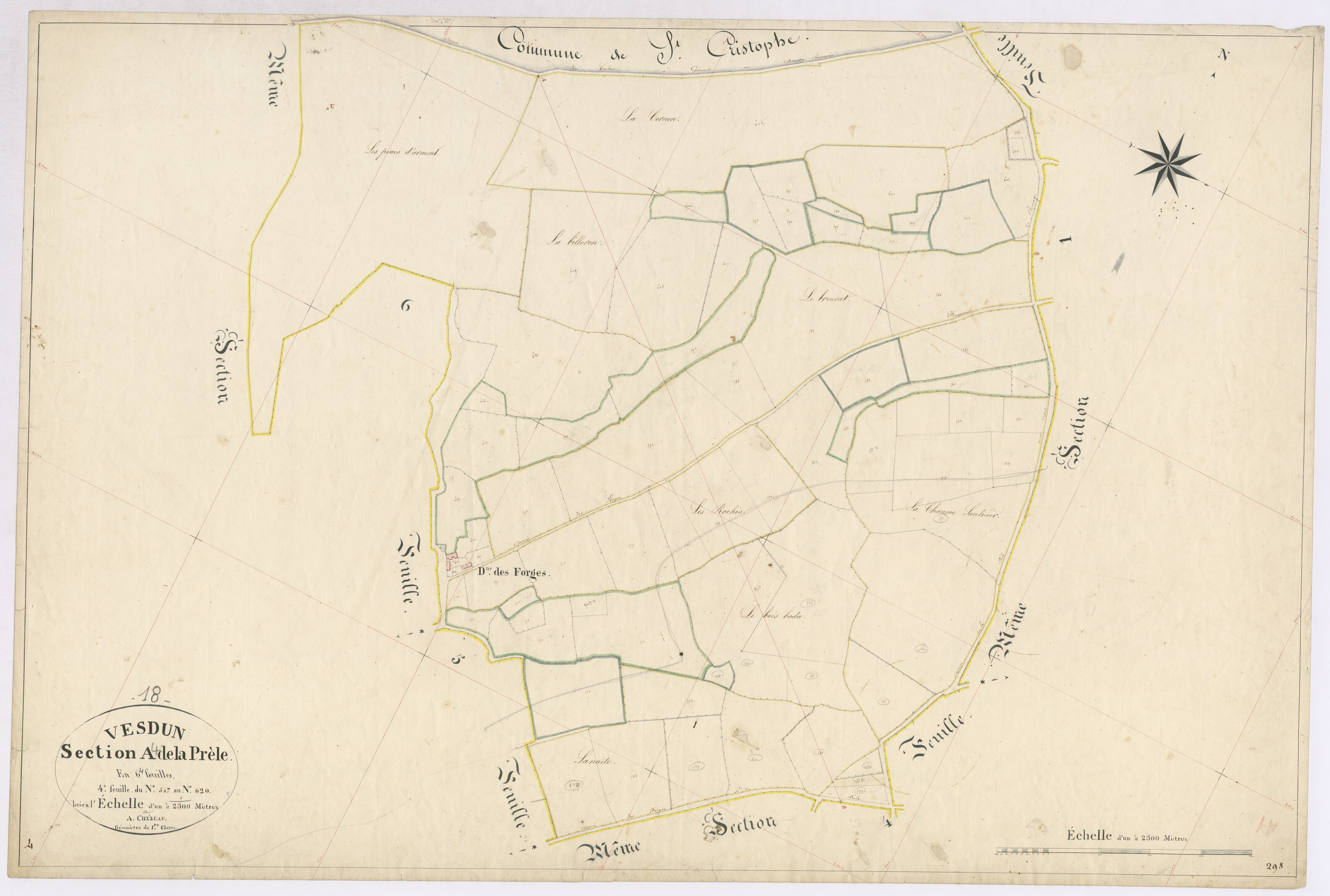 3P 2717/05  Vesdun