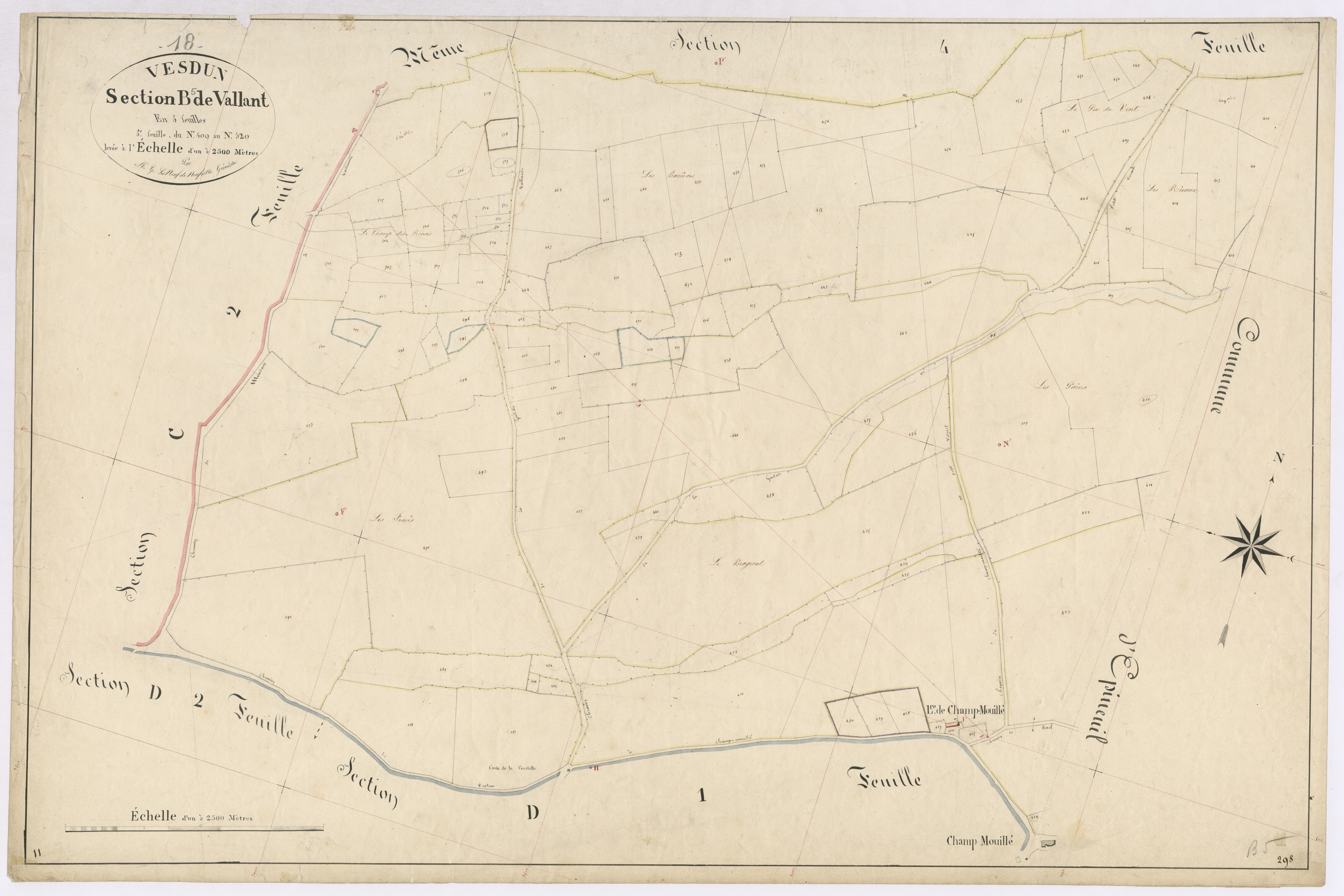 3P 2717/12  Vesdun