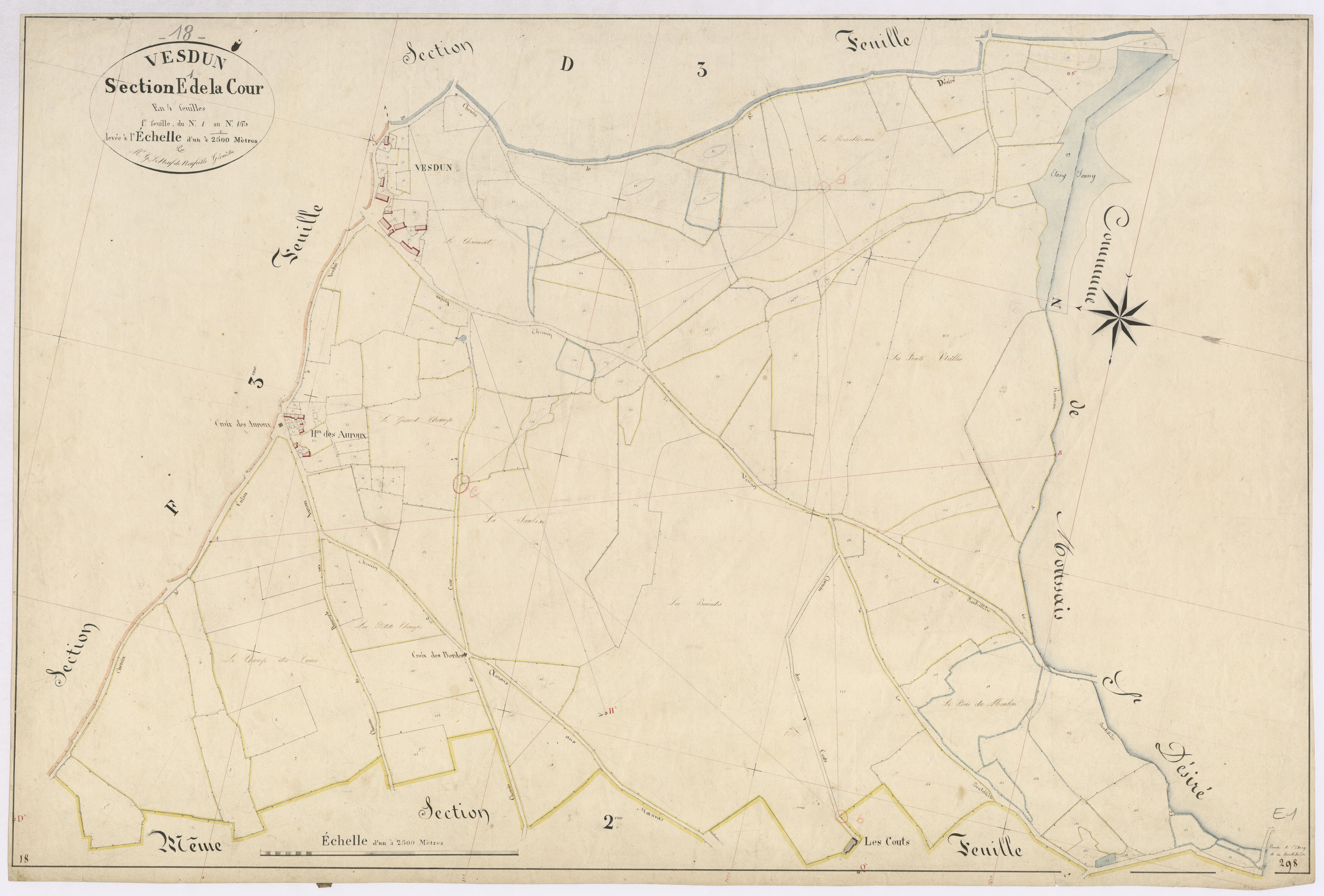 3P 2717/19  Vesdun