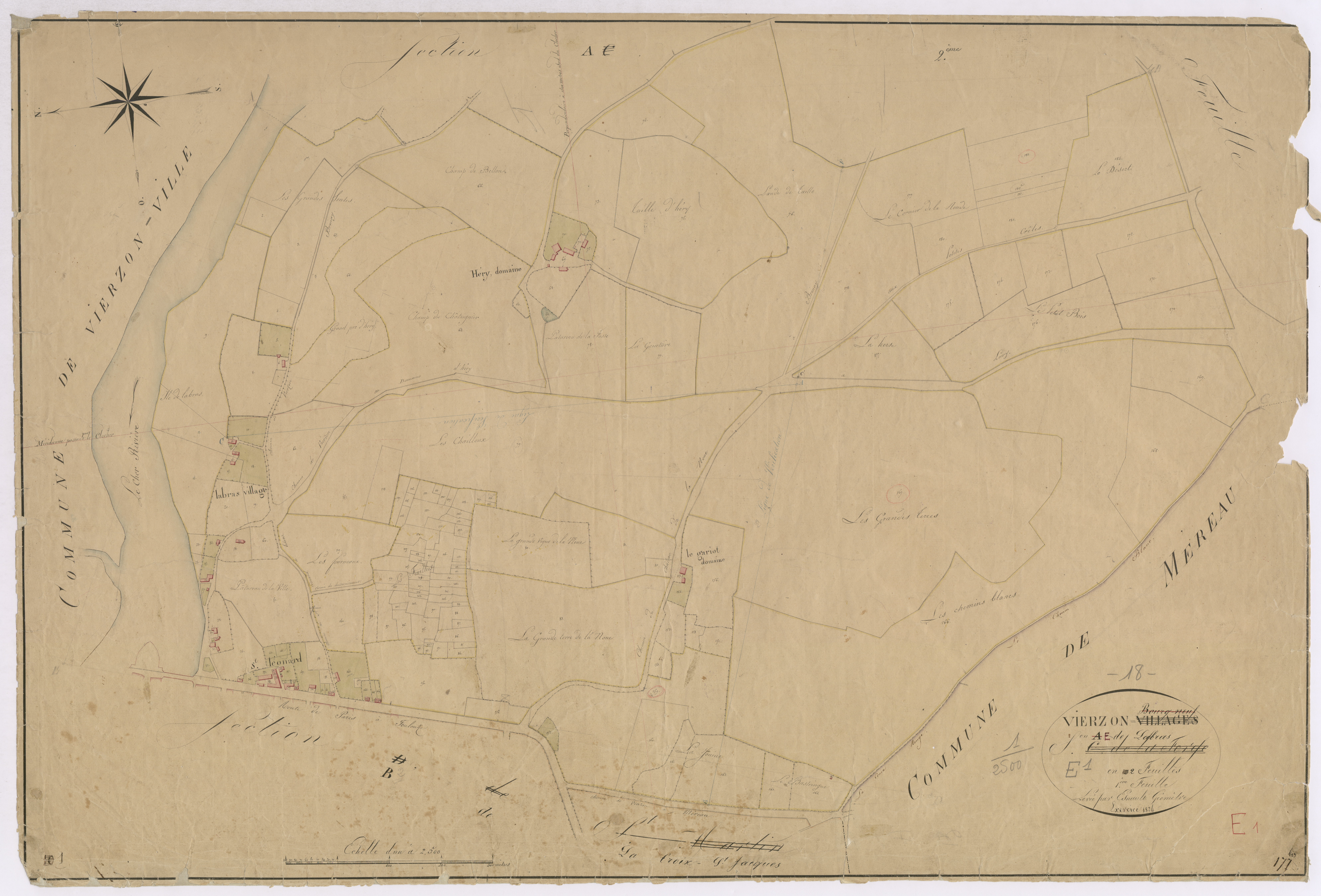3P 2718/06  Vierzon