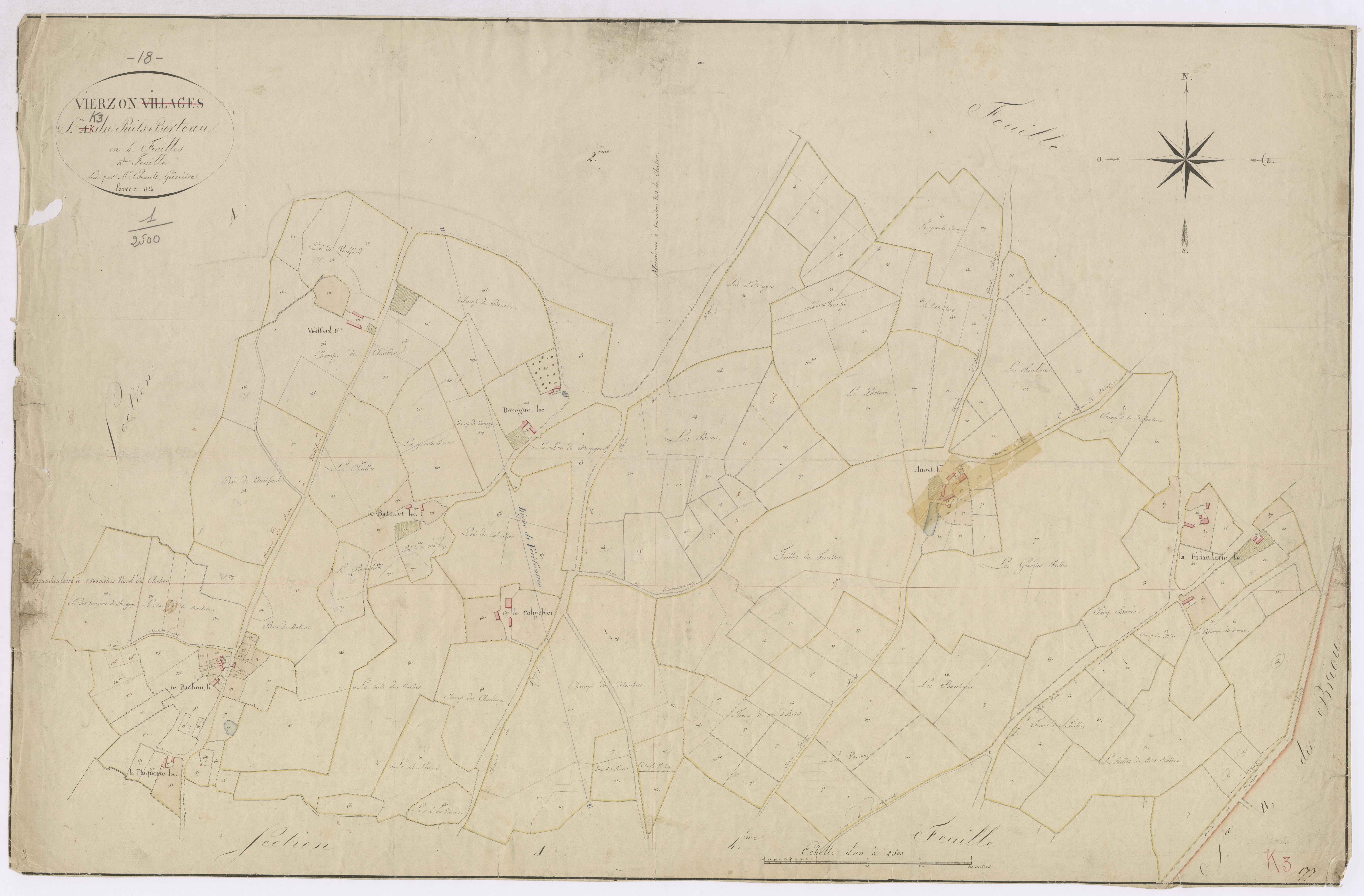 3P 2718/19  Vierzon