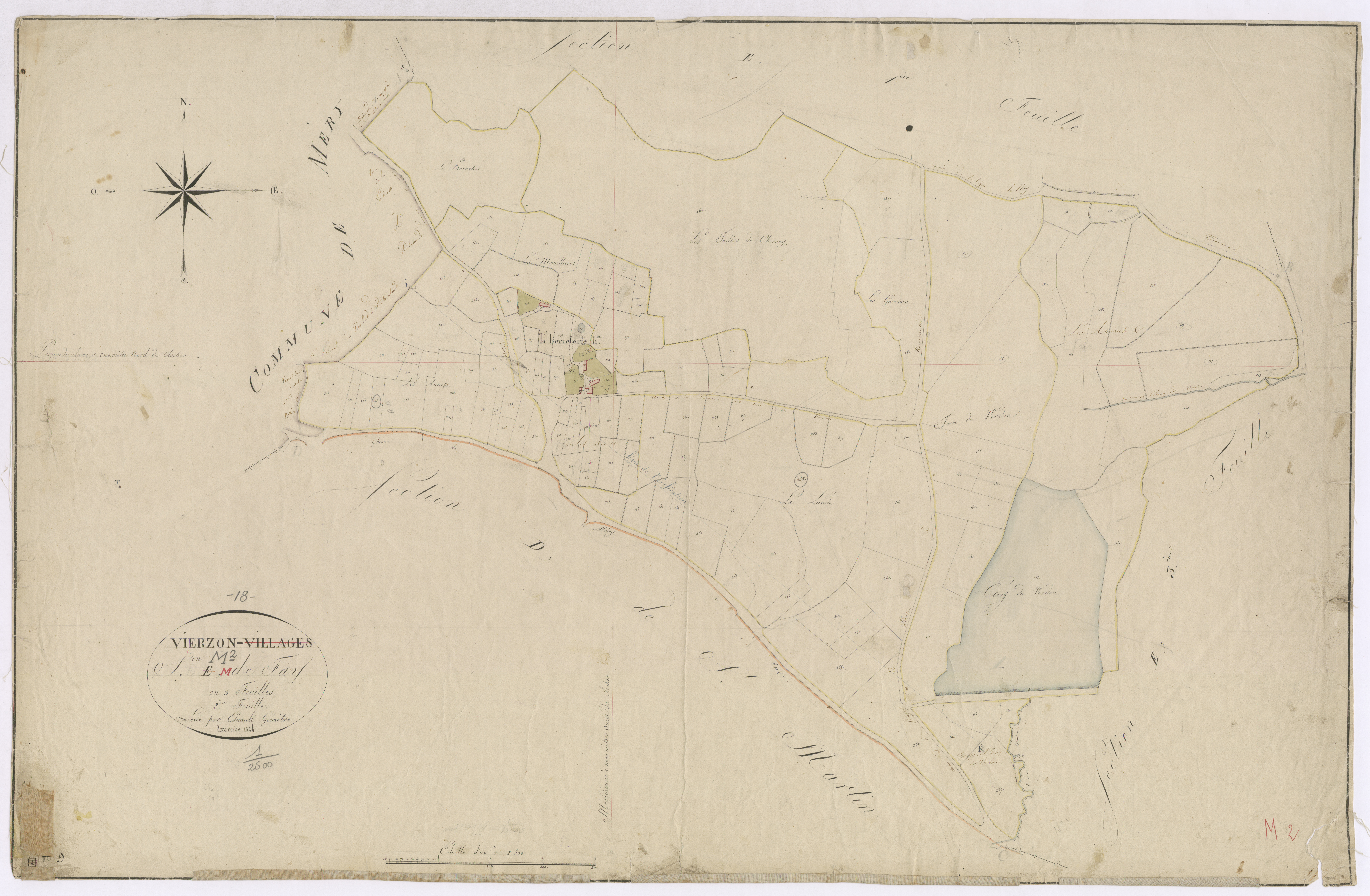 3P 2718/25  Vierzon