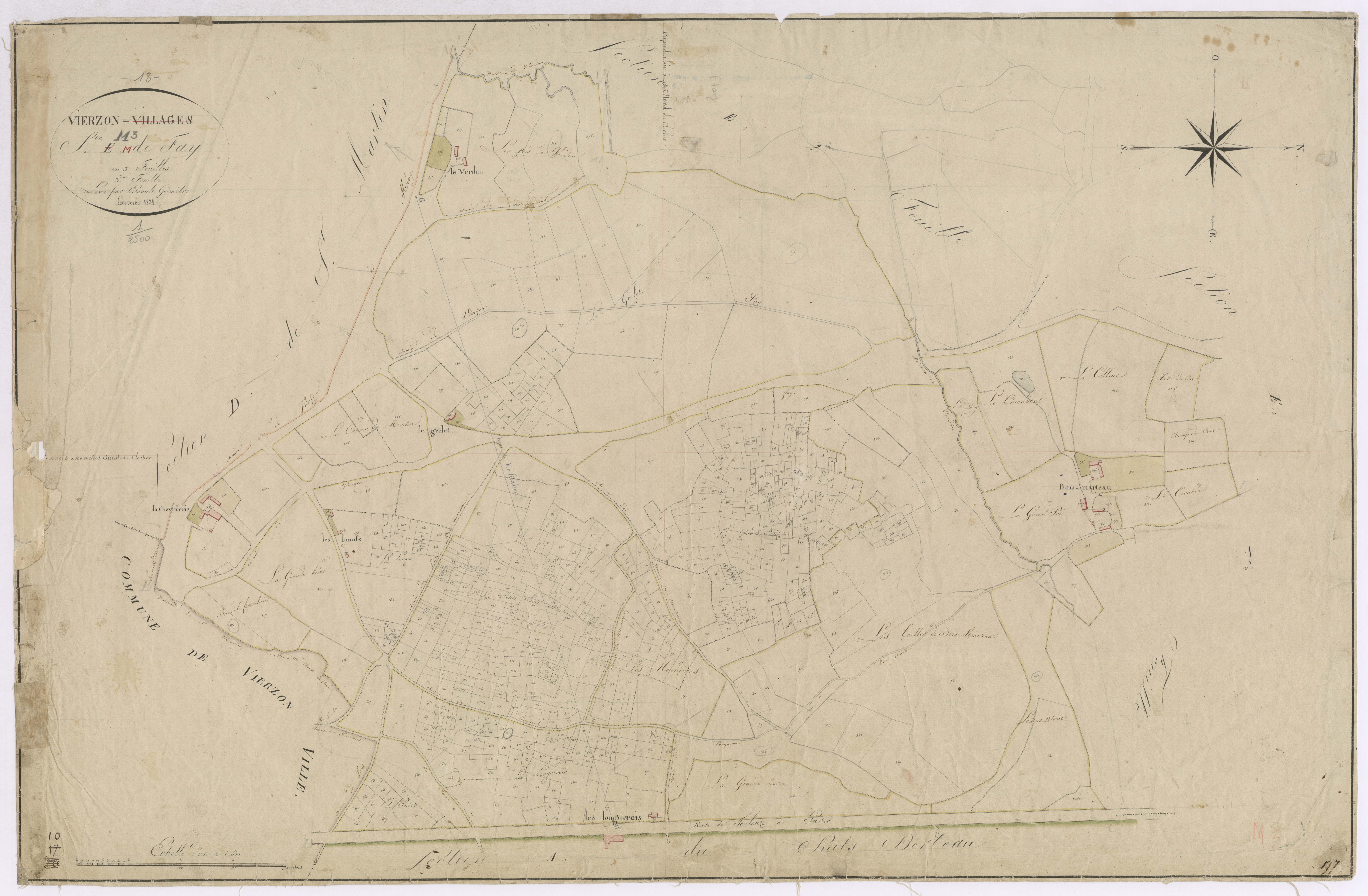3P 2718/26  Vierzon
