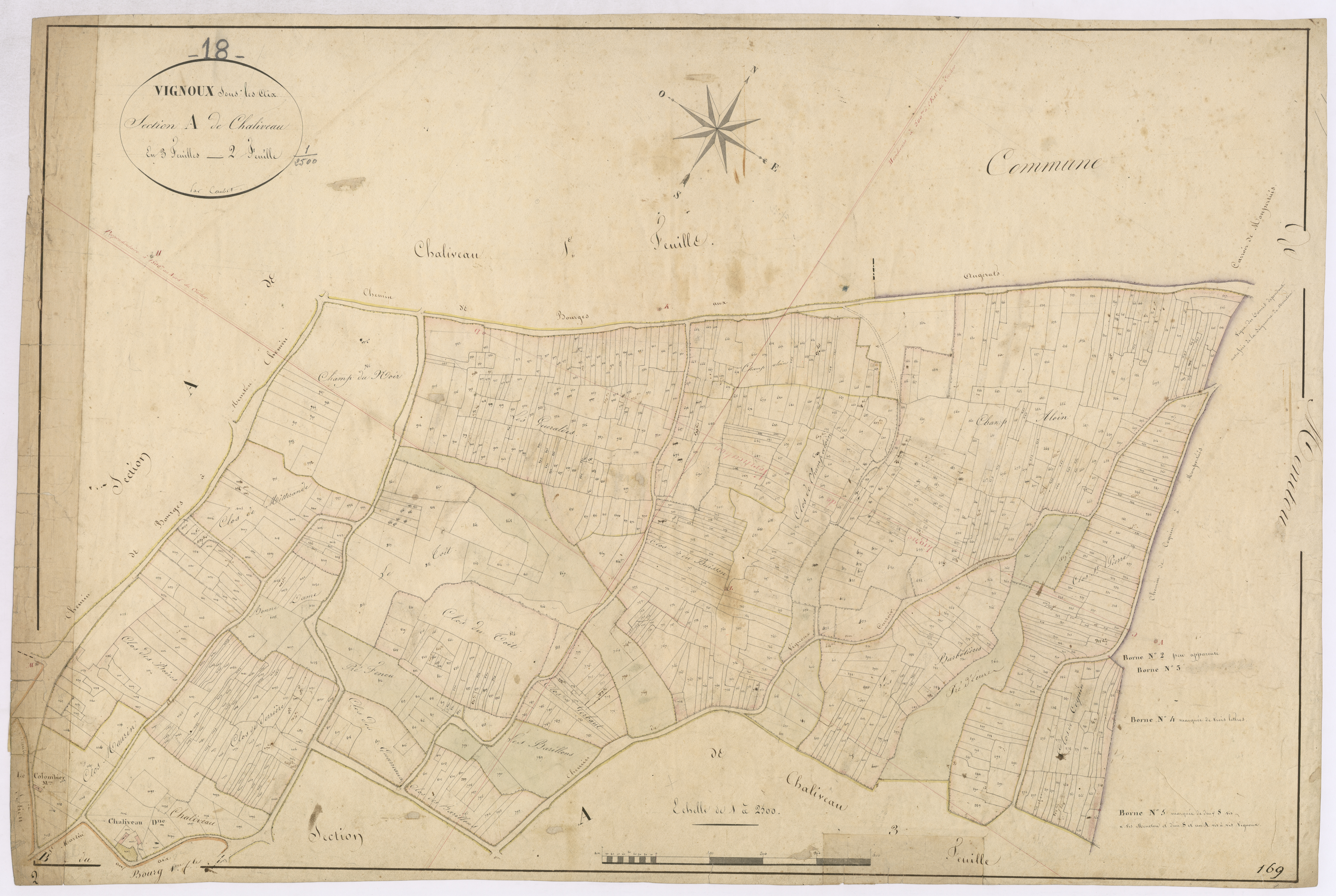 3P 2719/03 Vignoux-sous-les-Aix
