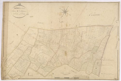 3P 2719/03  Vignoux-sous-les-Aix