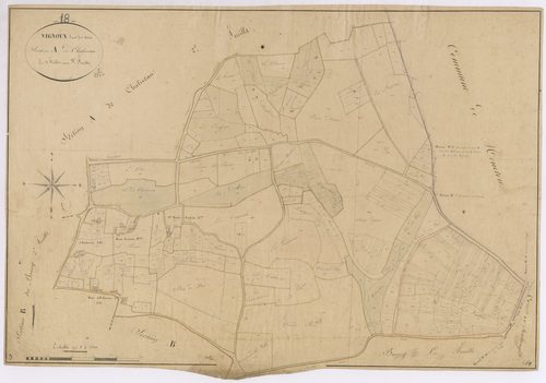 3P 2719/04  Vignoux-sous-les-Aix