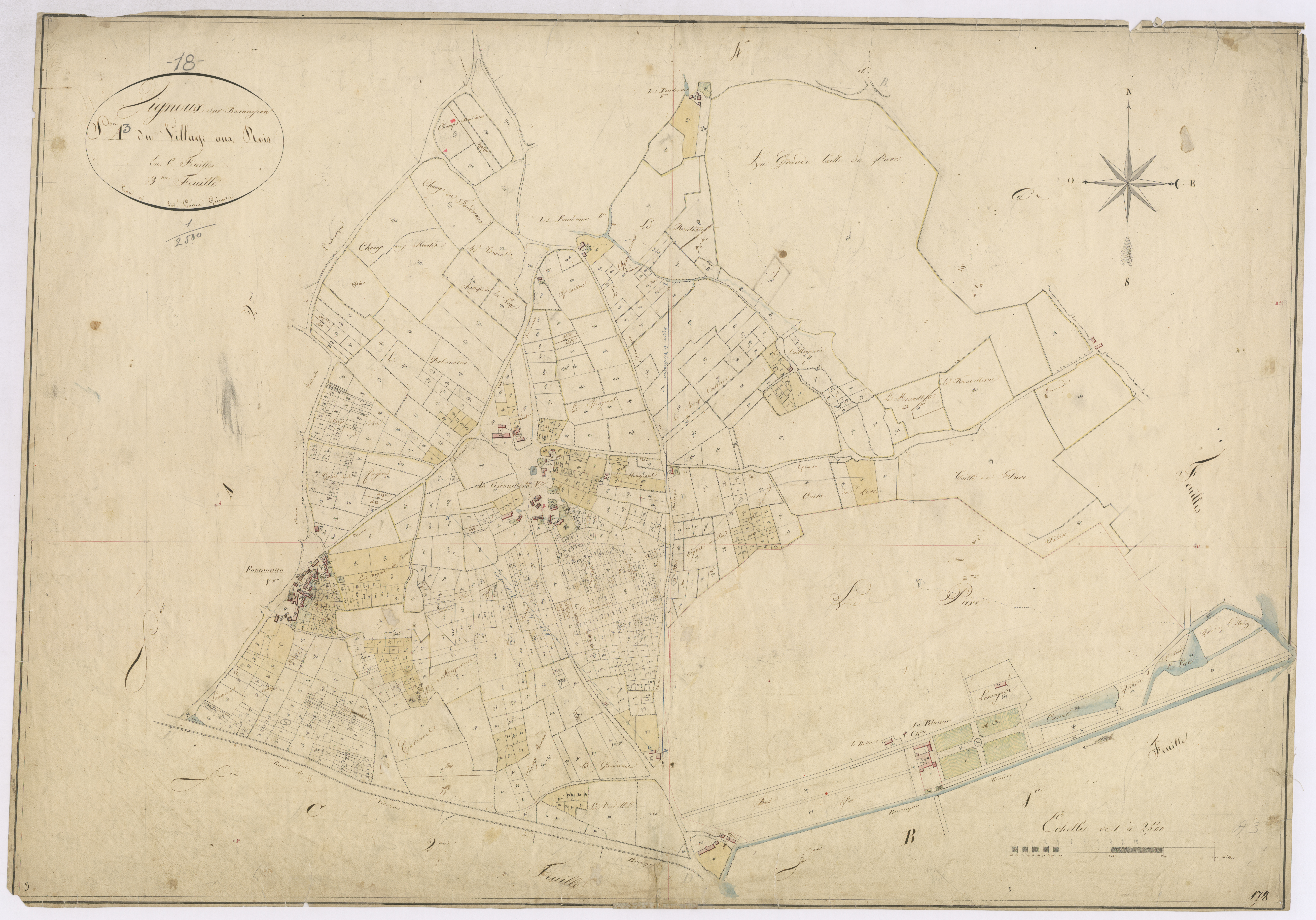 3P 2720/04  Vignoux-sur-Barangeon