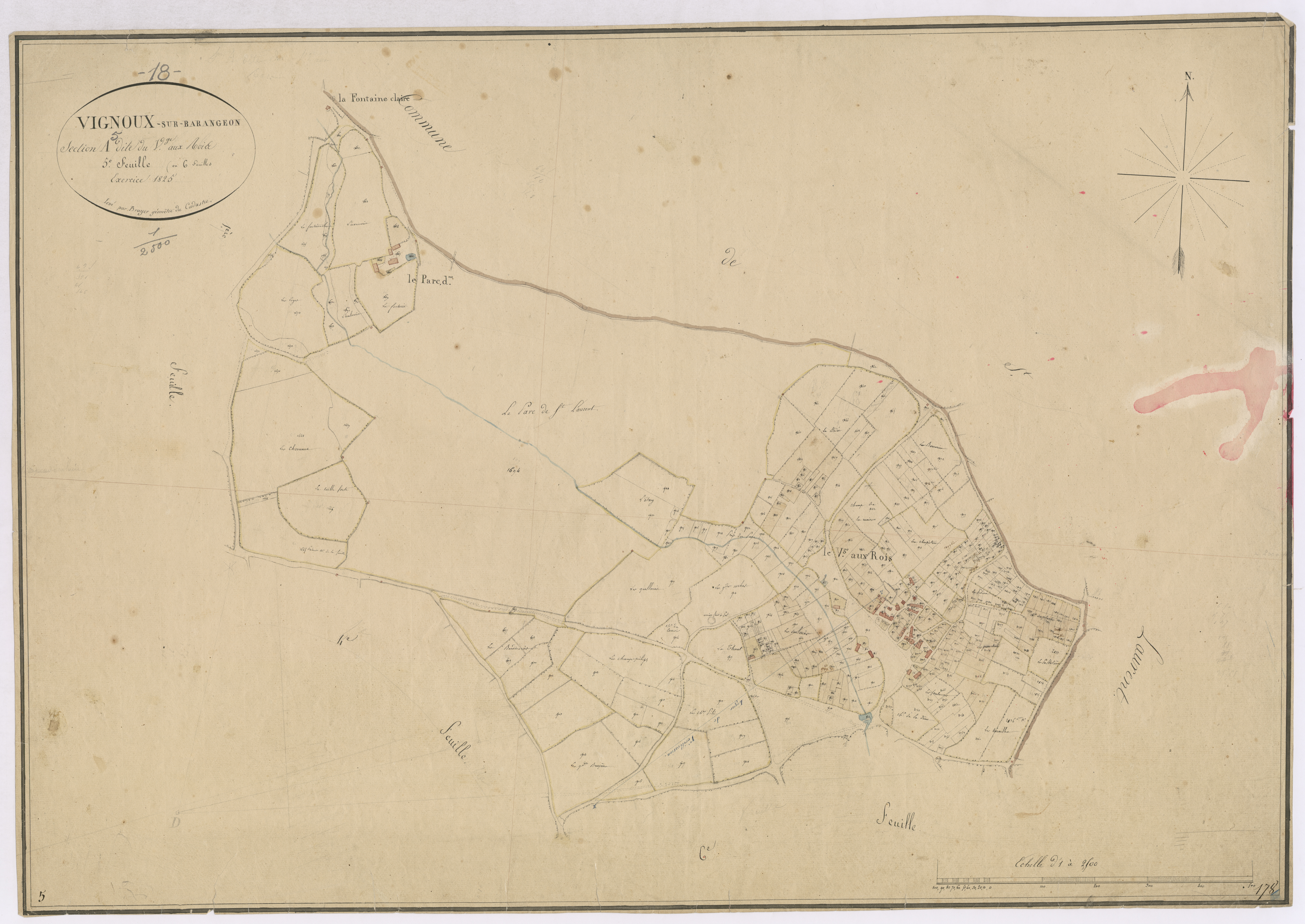 3P 2720/06  Vignoux-sur-Barangeon