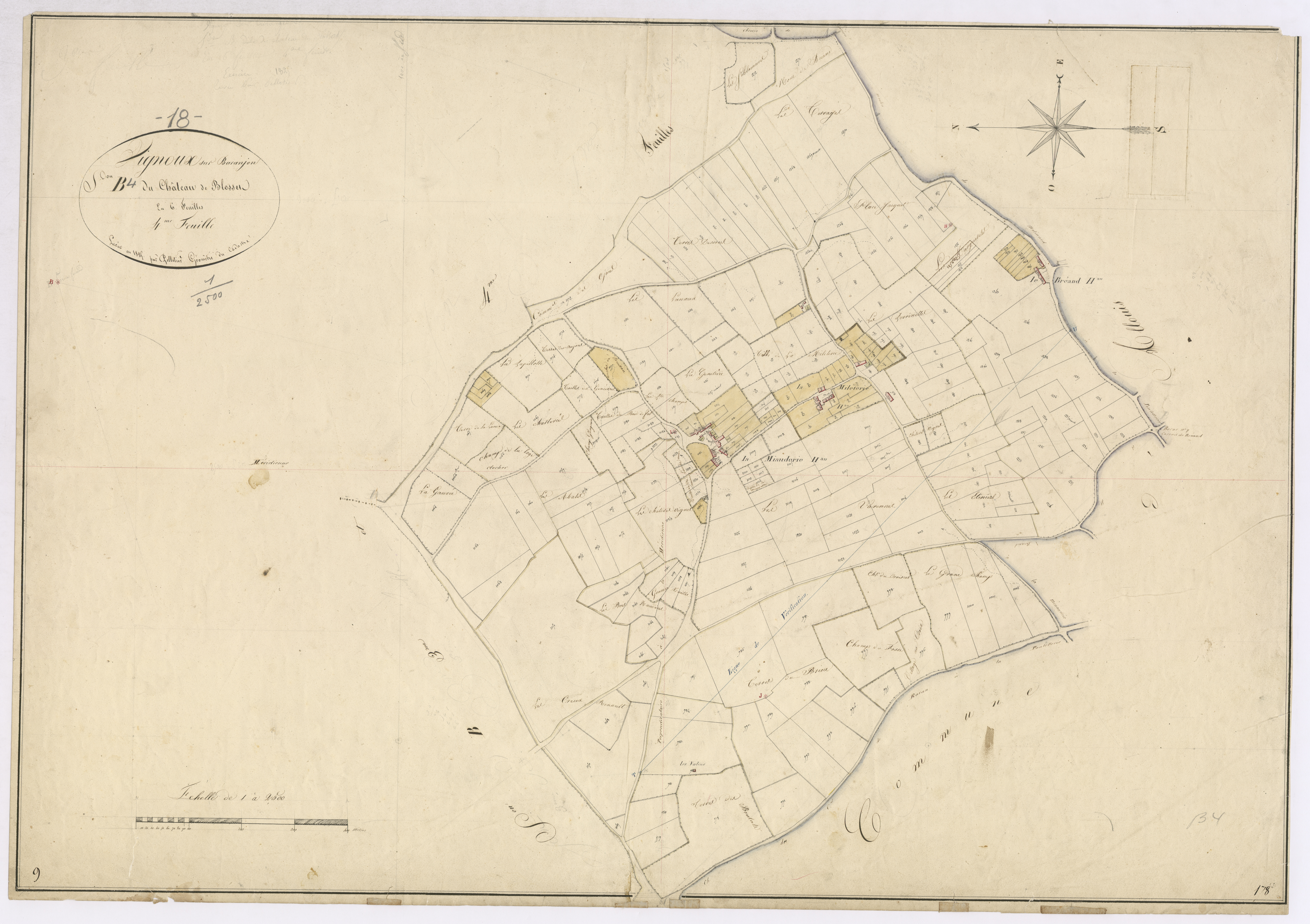 3P 2720/10  Vignoux-sur-Barangeon