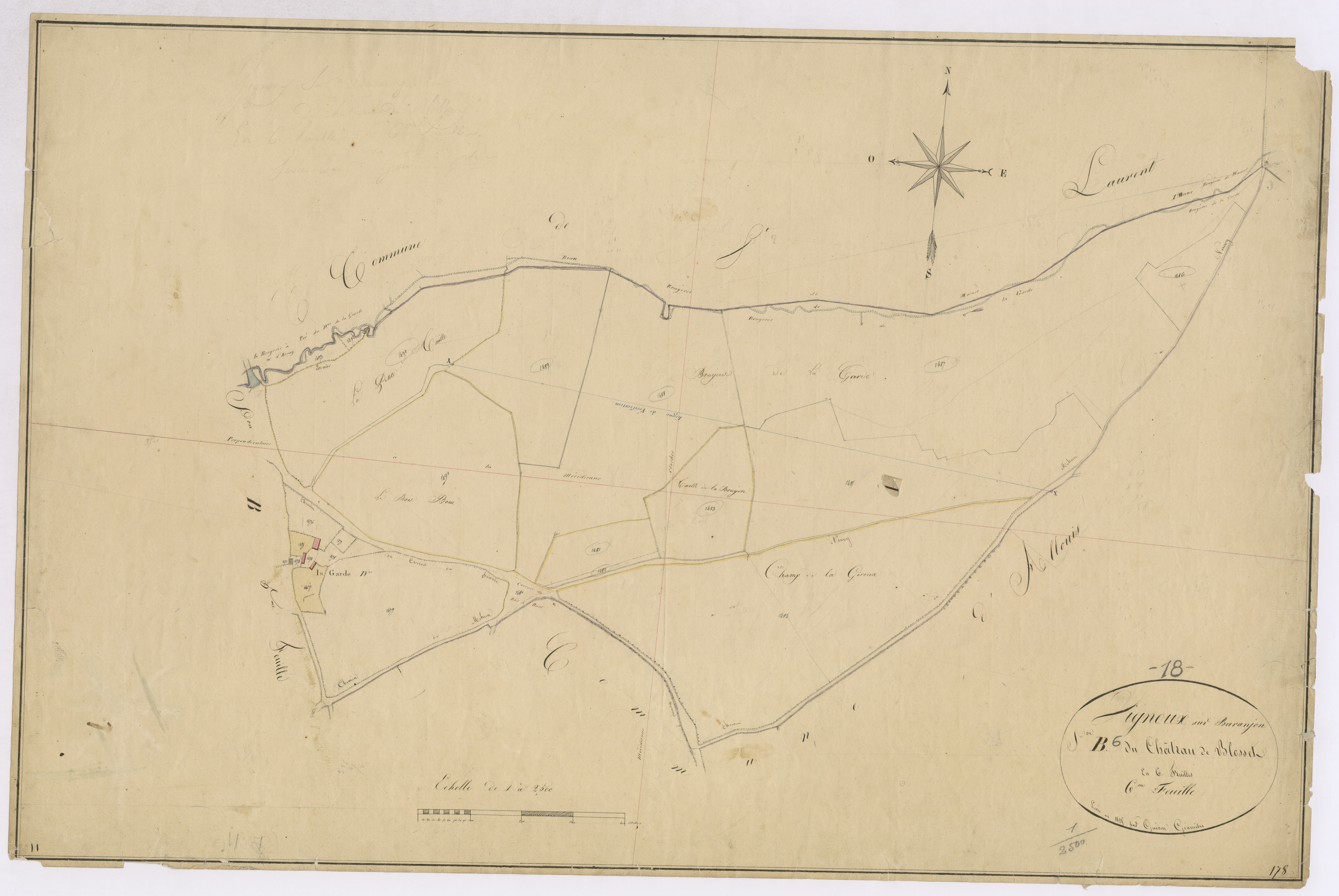 3P 2720/12  Vignoux-sur-Barangeon