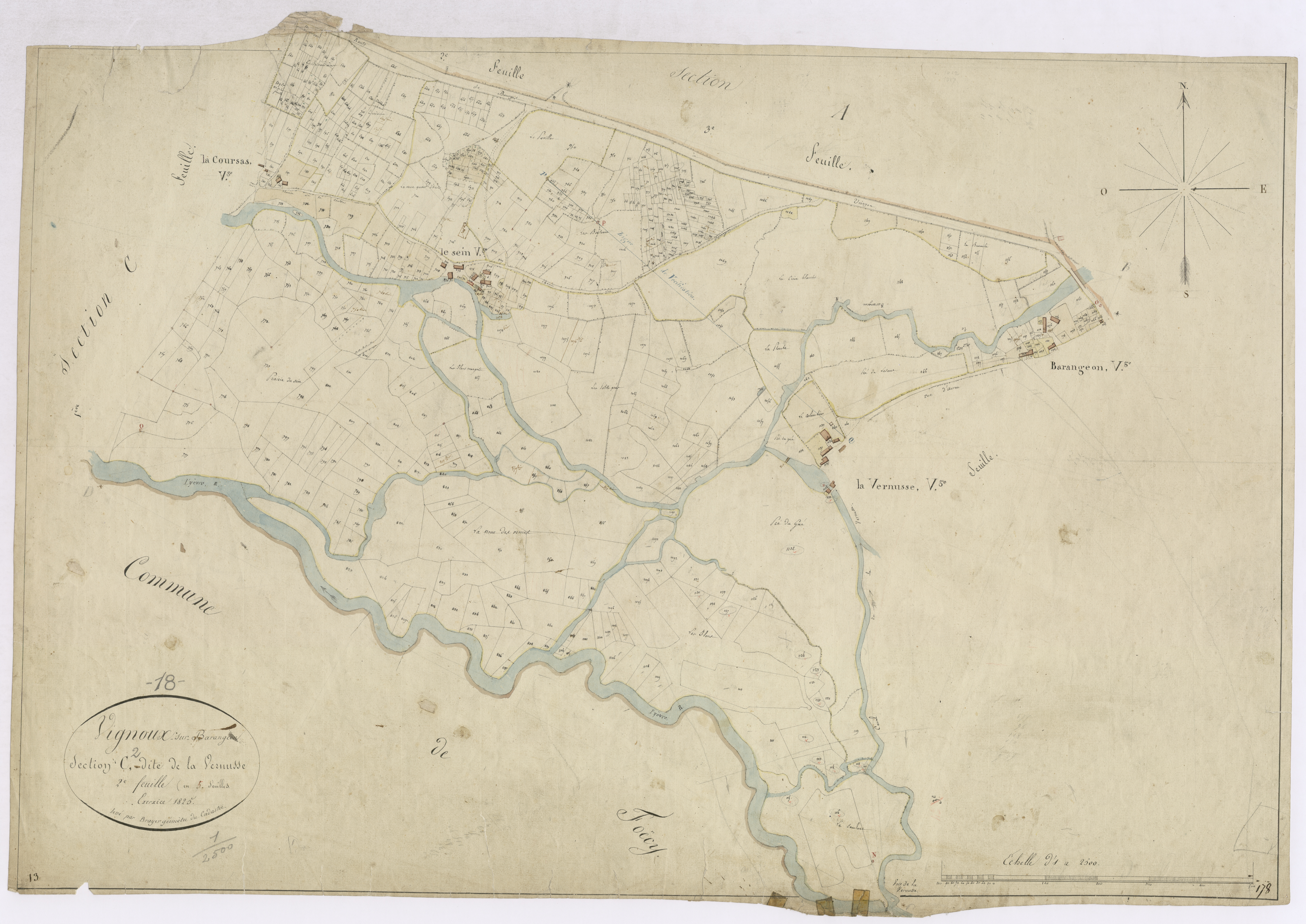 3P 2720/14  Vignoux-sur-Barangeon