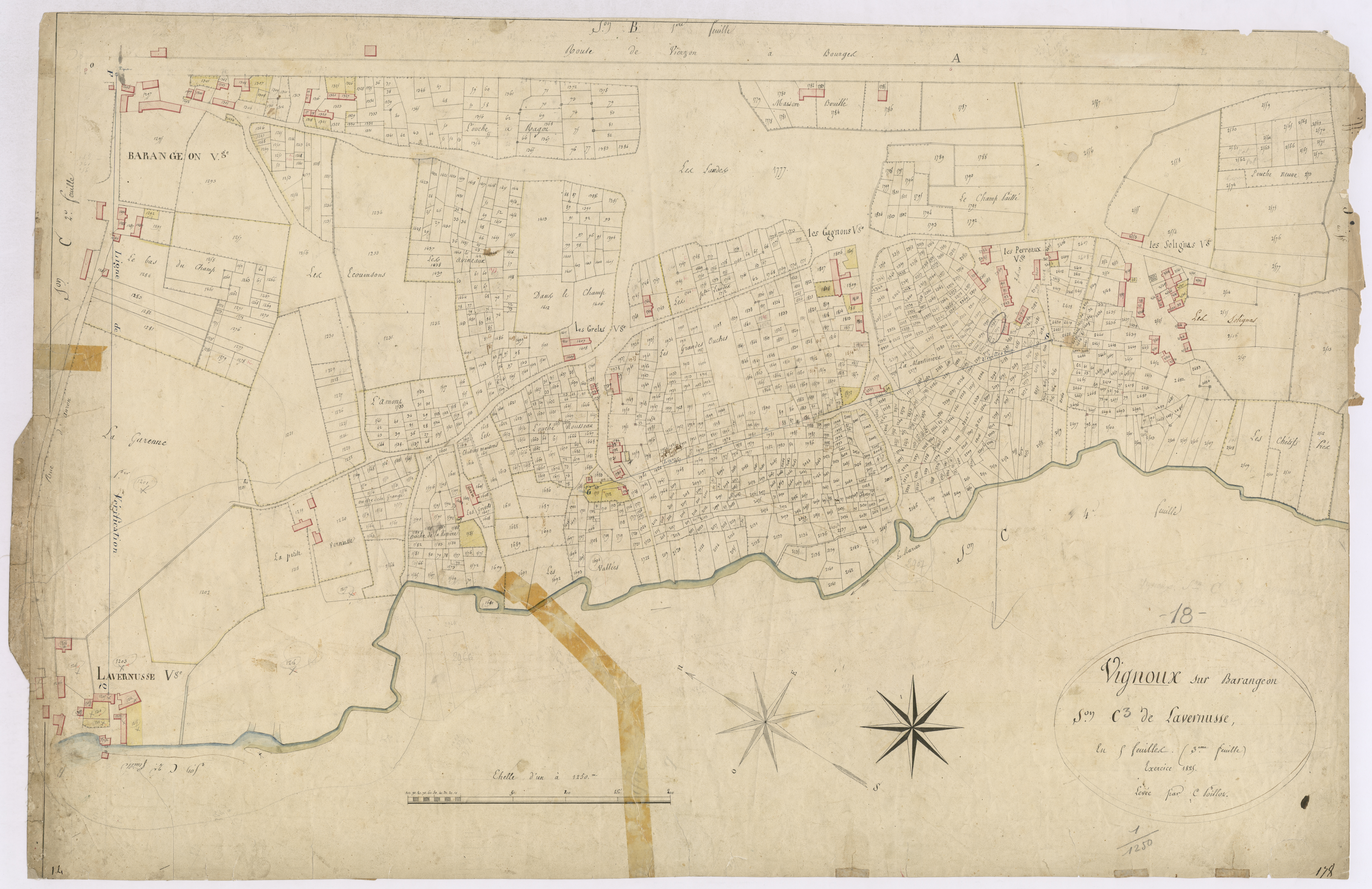 3P 2720/15  Vignoux-sur-Barangeon