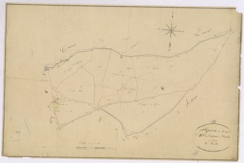 3P 2720/12  Vignoux-sur-Barangeon