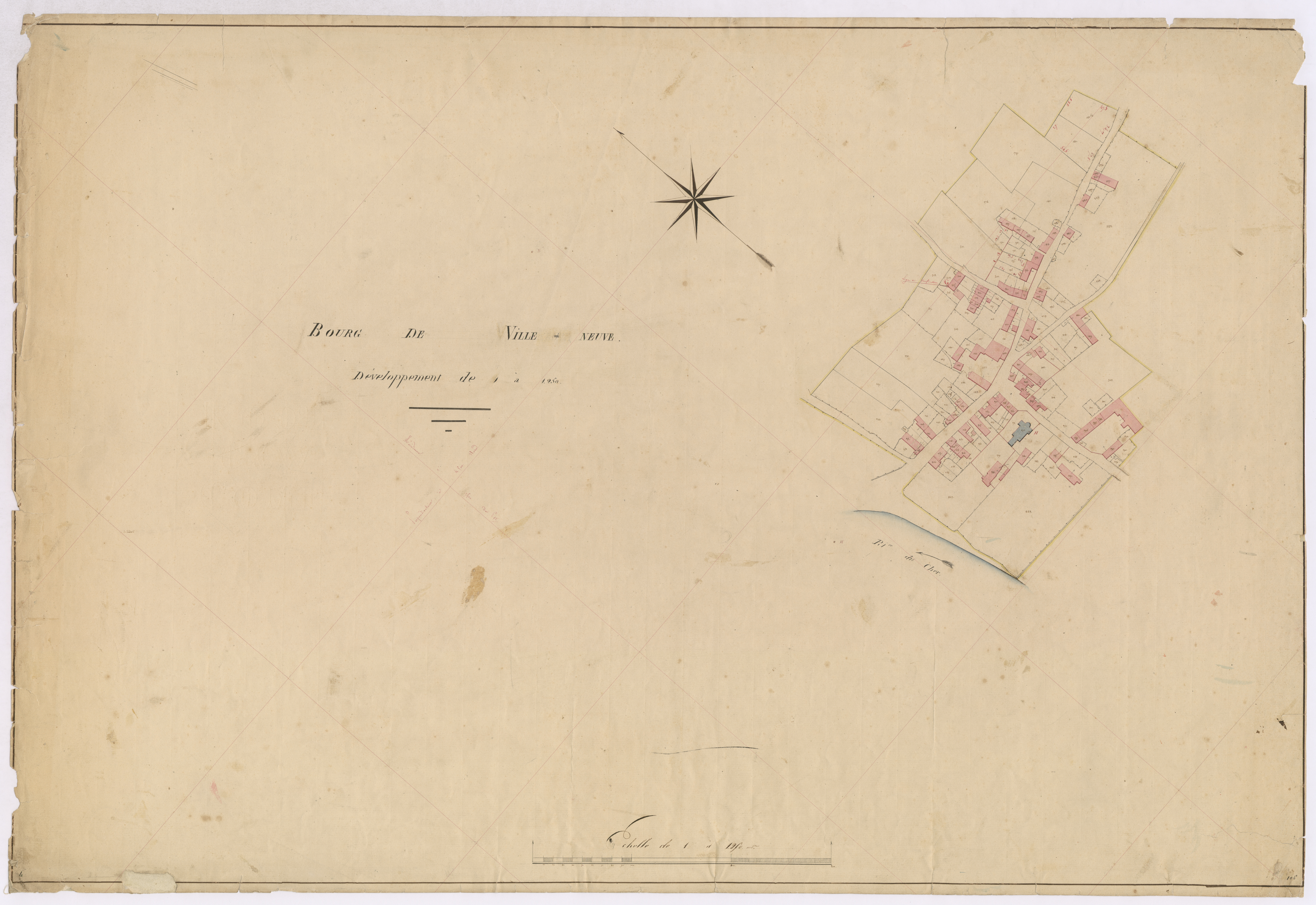 3P 2724/05 Villeneuve-sur-Cher
