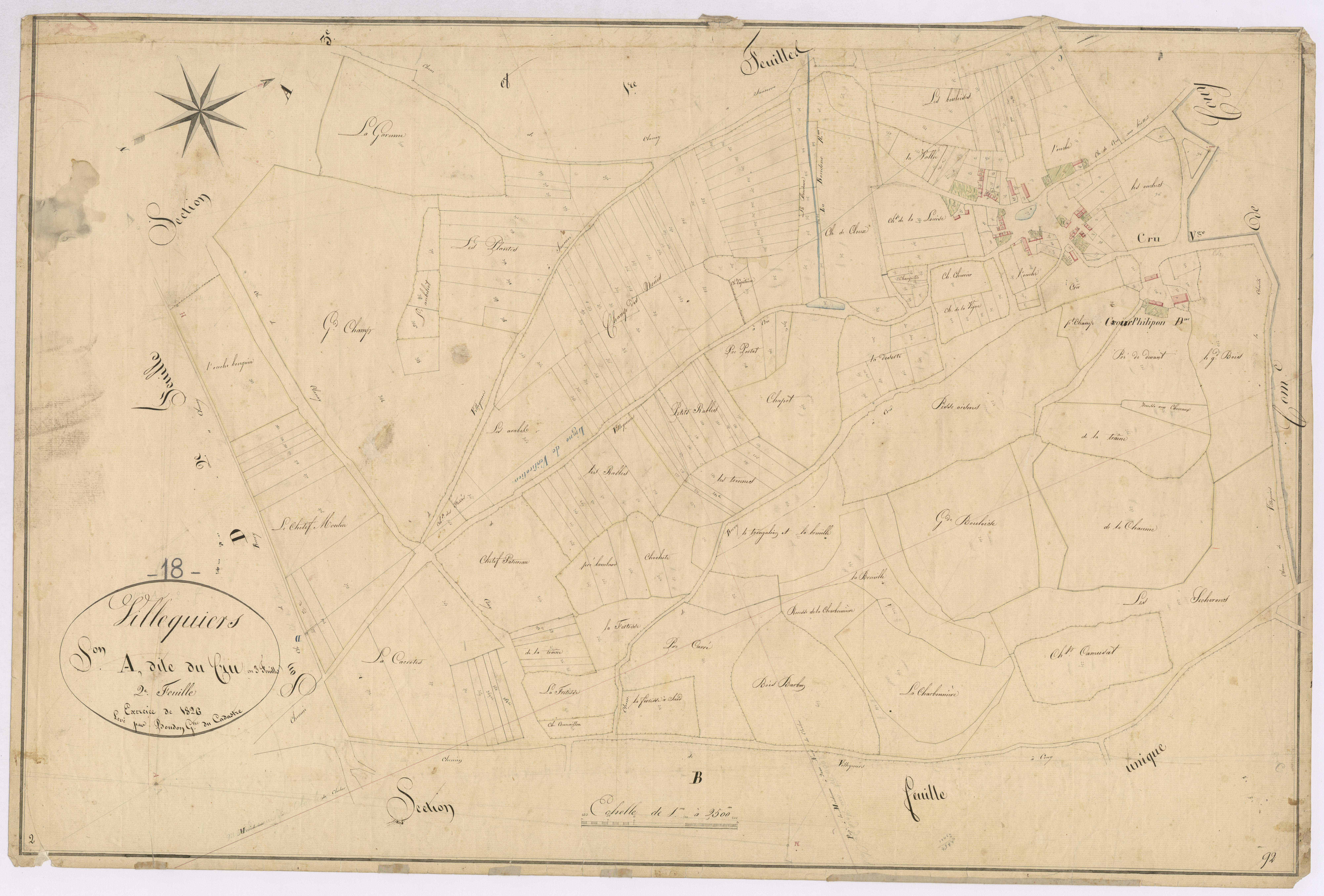3P 2725/03 Villequiers