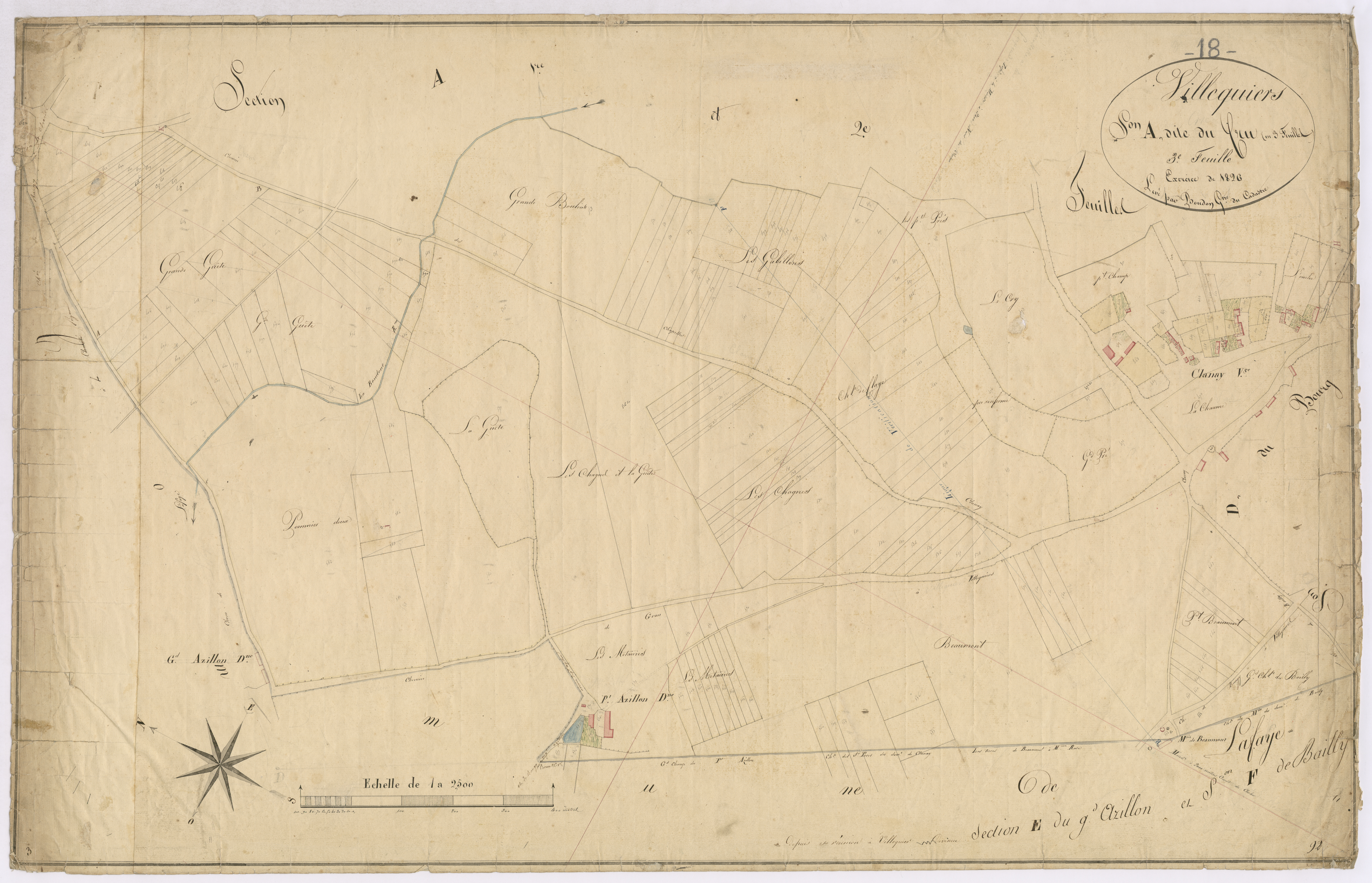 3P 2725/04 Villequiers