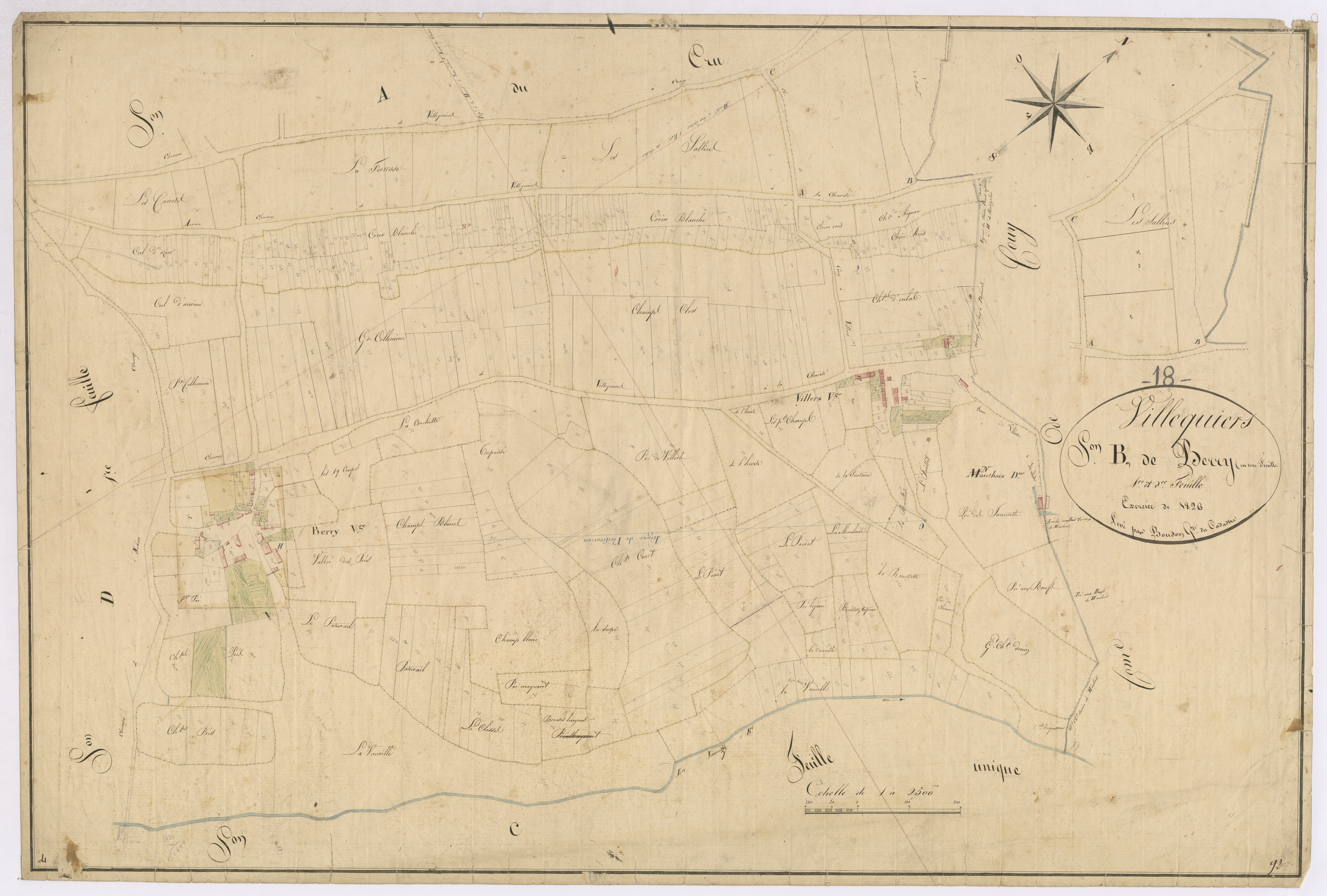 3P 2725/05 Villequiers