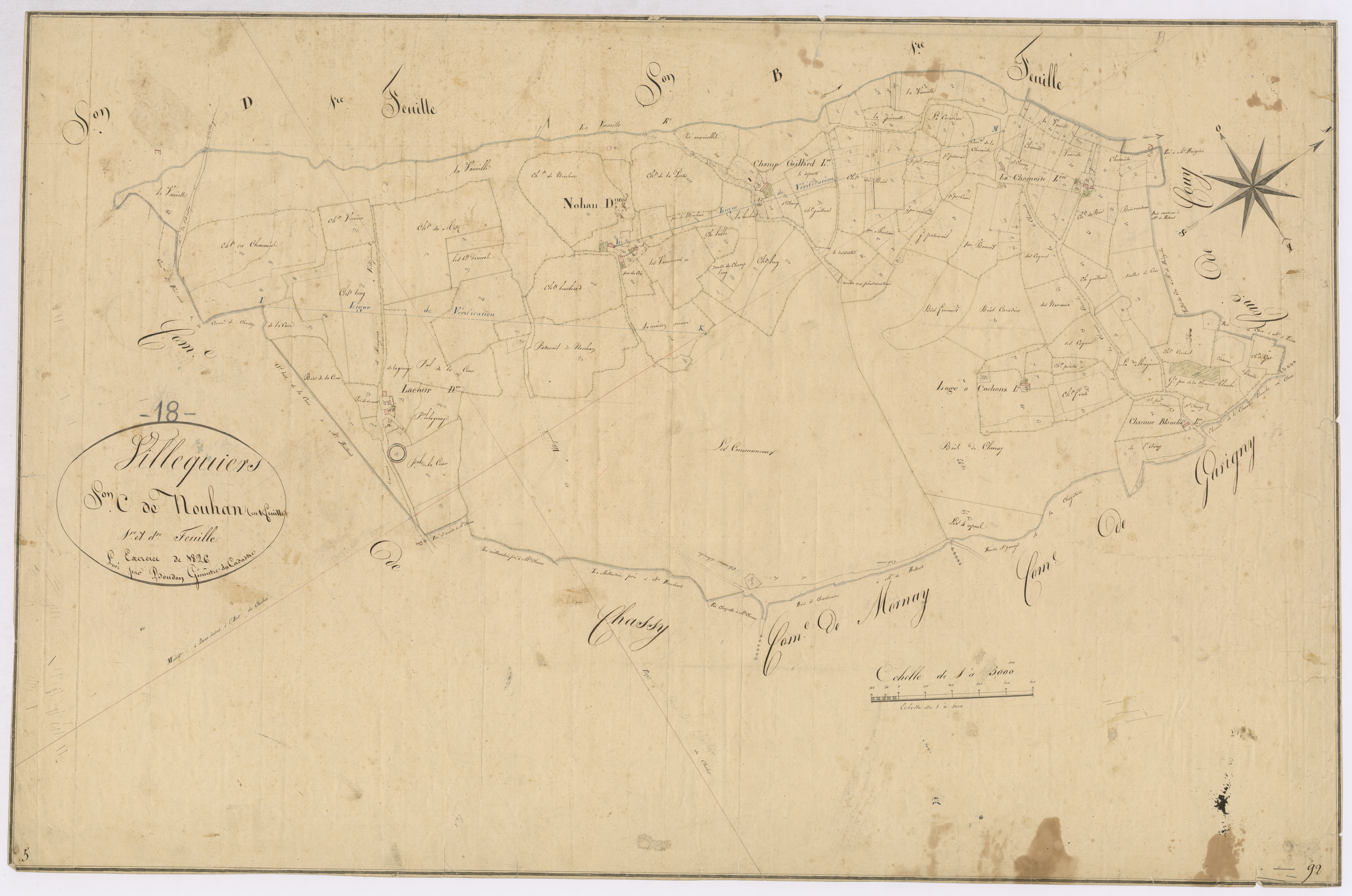3P 2725/06 Villequiers